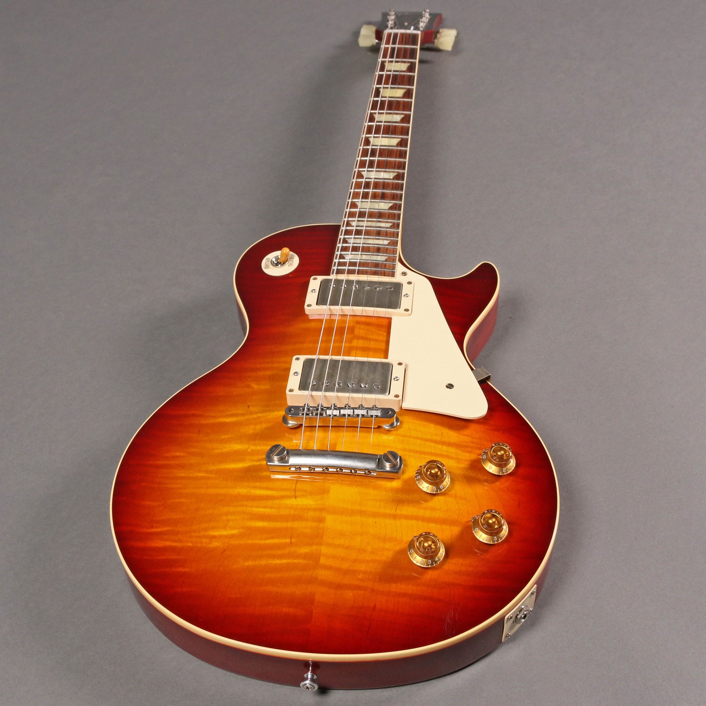 2021 Gibson Custom Shop Les Paul Standard Goldtop R7 Murphy Lab Ultra Light-aged