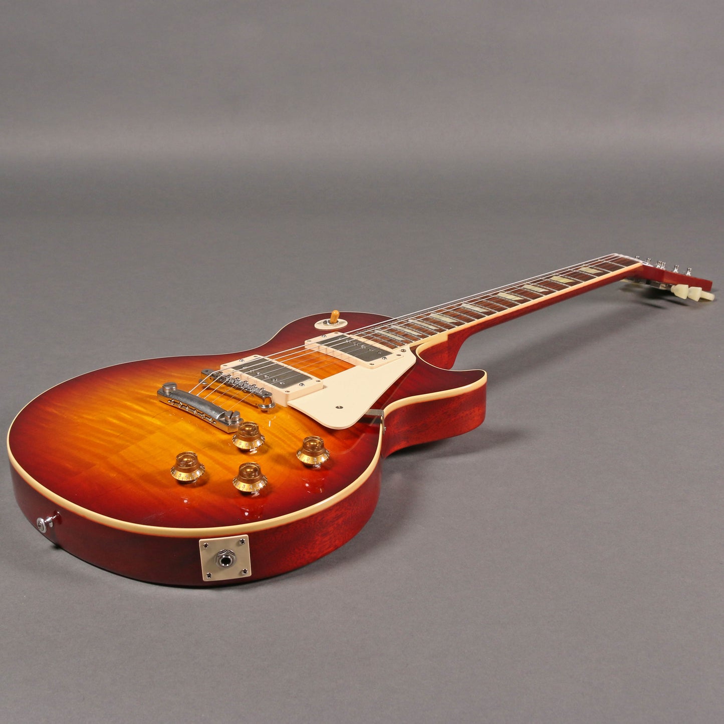 2021 Gibson Custom Shop Les Paul Standard Goldtop R7 Murphy Lab Ultra Light-aged