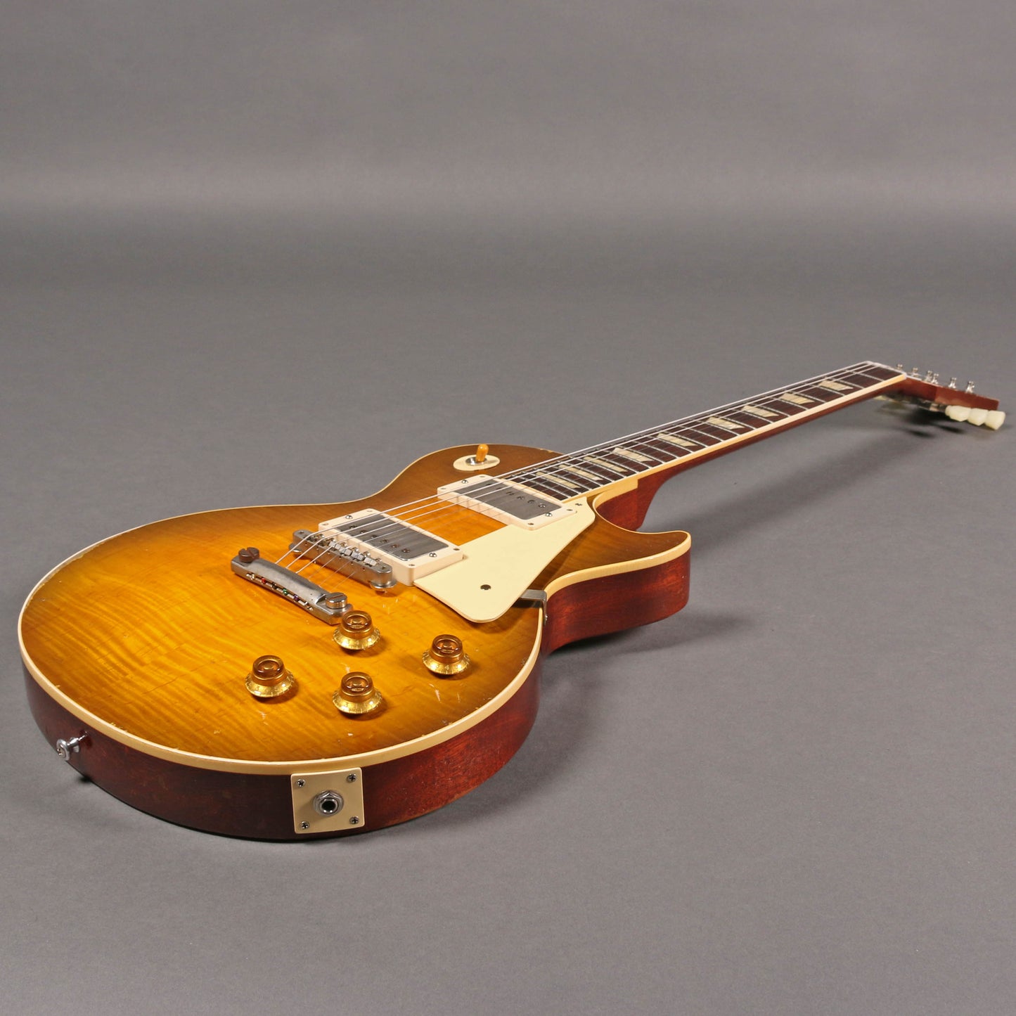 2021 Gibson Custom Shop Les Paul Standard Goldtop R7 Murphy Lab Ultra Light-aged