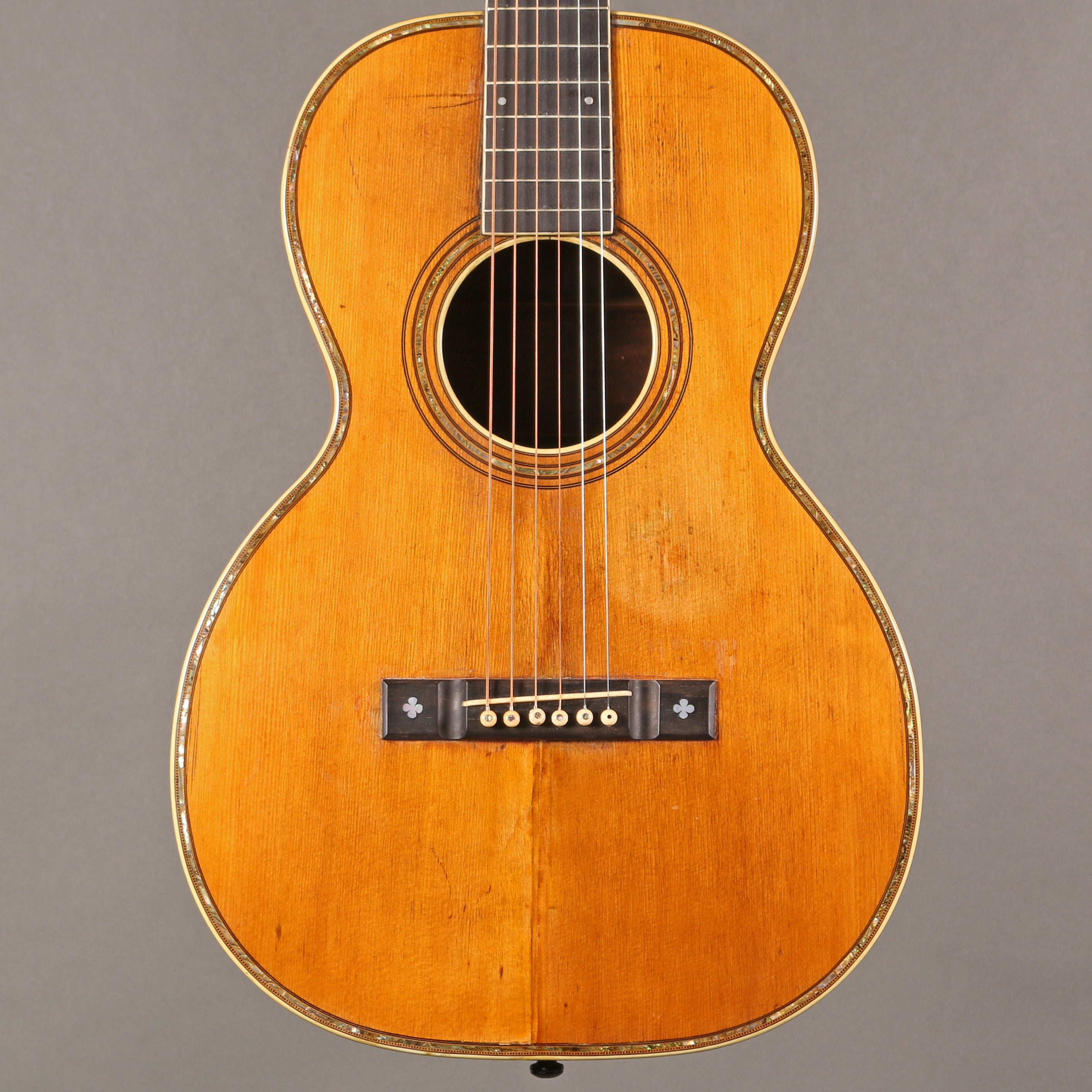 1904 Larson Brothers Maurer Maple Parlor – Emerald City Guitars