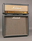 1985 Marshall Model 2204 JCM800 50-Watt Head w/ 1972 Model 2045 2x12" Cabinet