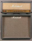 1985 Marshall Model 2204 JCM800 50-Watt Head w/ 1972 Model 2045 2x12" Cabinet