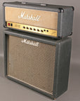 1985 Marshall Model 2204 JCM800 50-Watt Head w/ 1972 Model 2045 2x12" Cabinet
