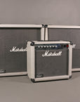 1987 Marshall Jubilee Series JCM 25/50 Combo Model 2554 w/ Model 2556A/2556B 2x12" Cabinets