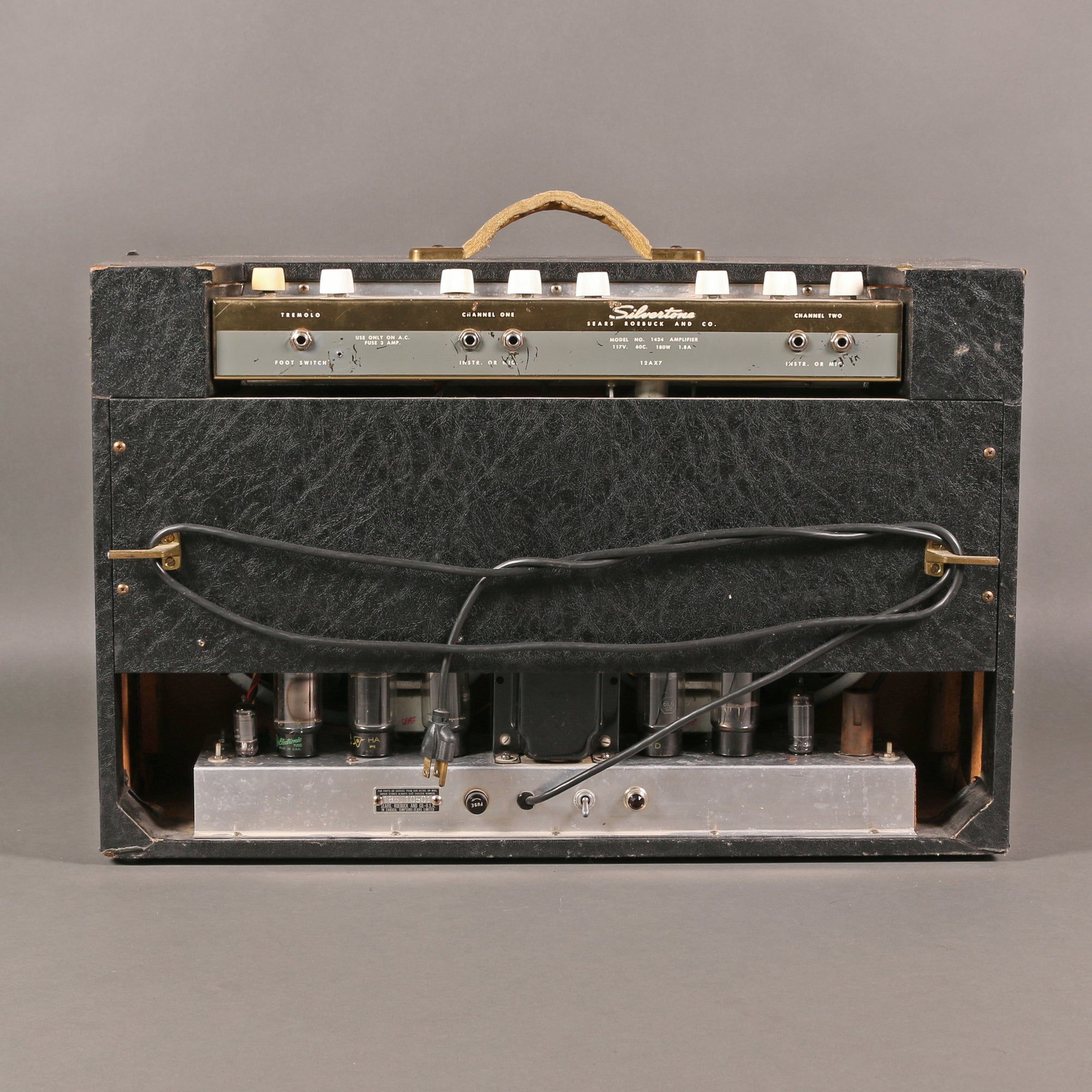 1960 Silvertone "Medalist" Model 1434