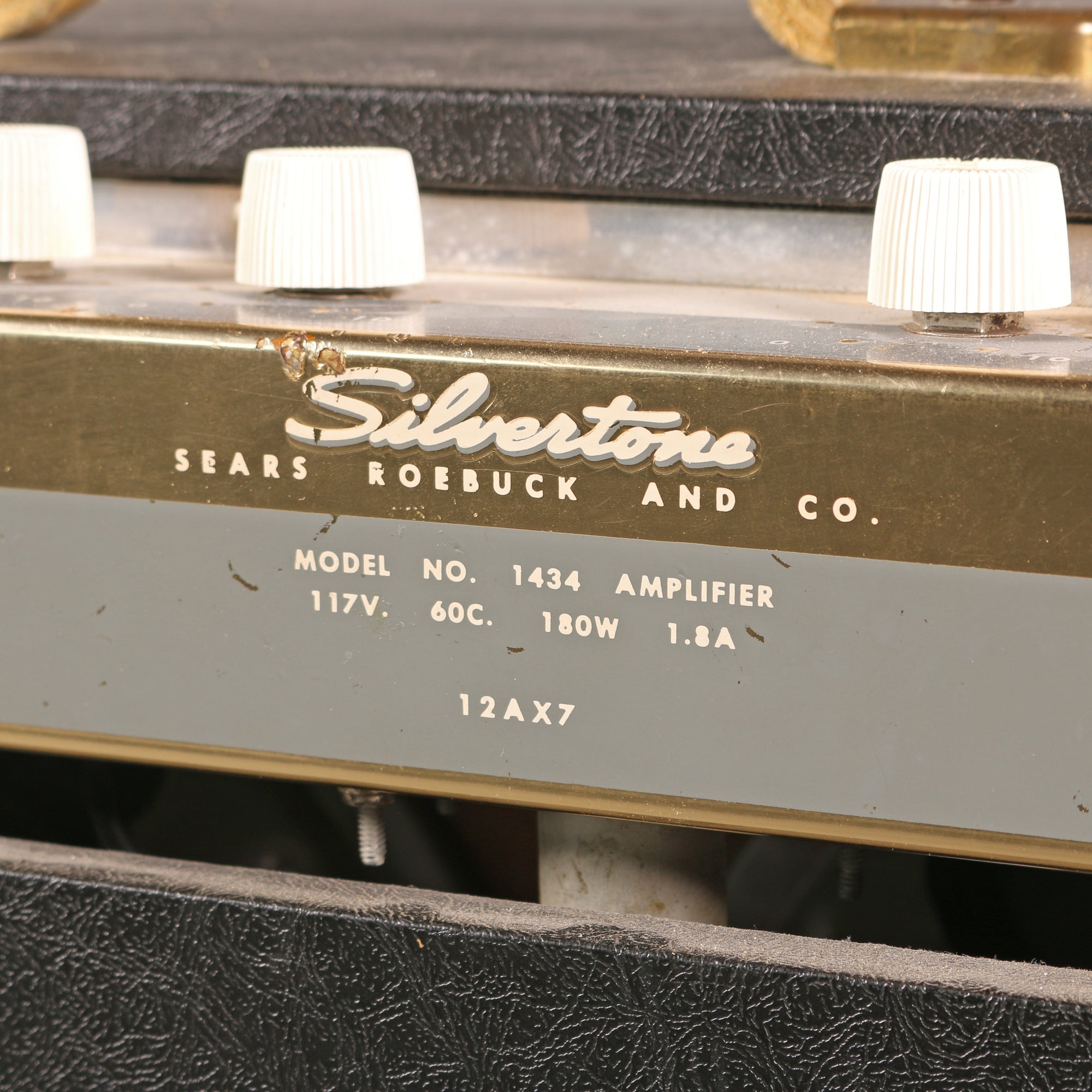1960 Silvertone "Medalist" Model 1434