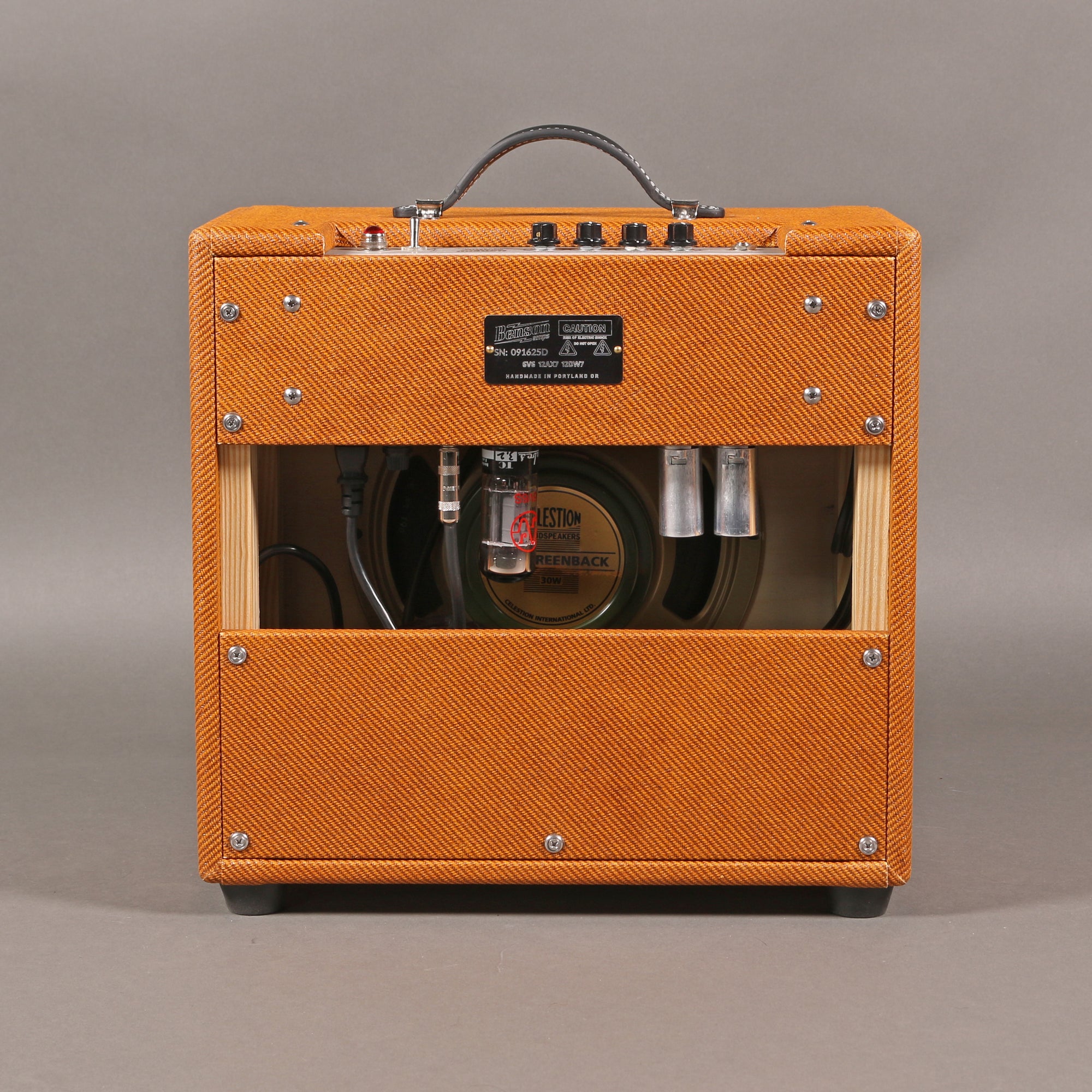 Brand New Benson Amps Nathan Junior Reverb