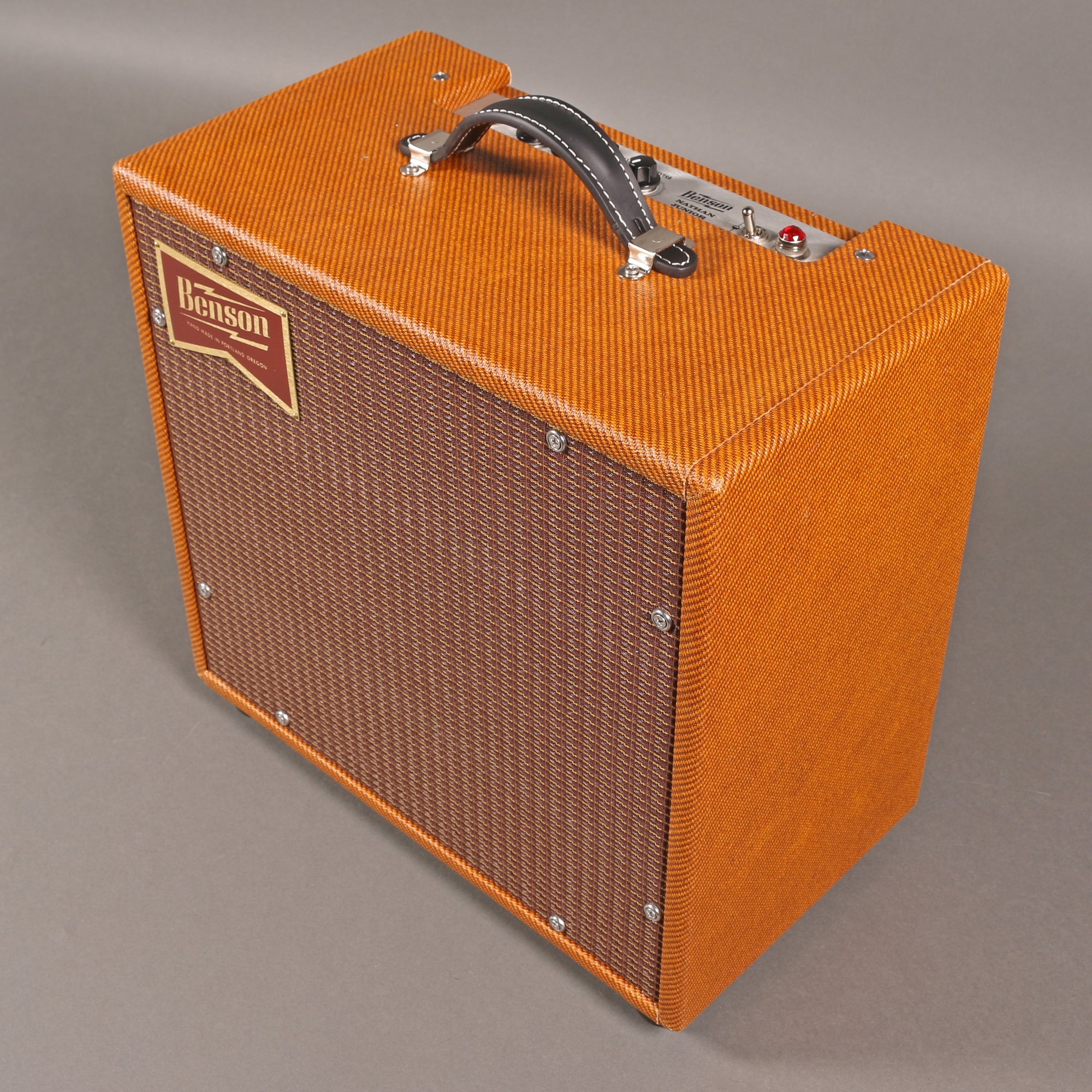 Brand New Benson Amps Nathan Junior Reverb