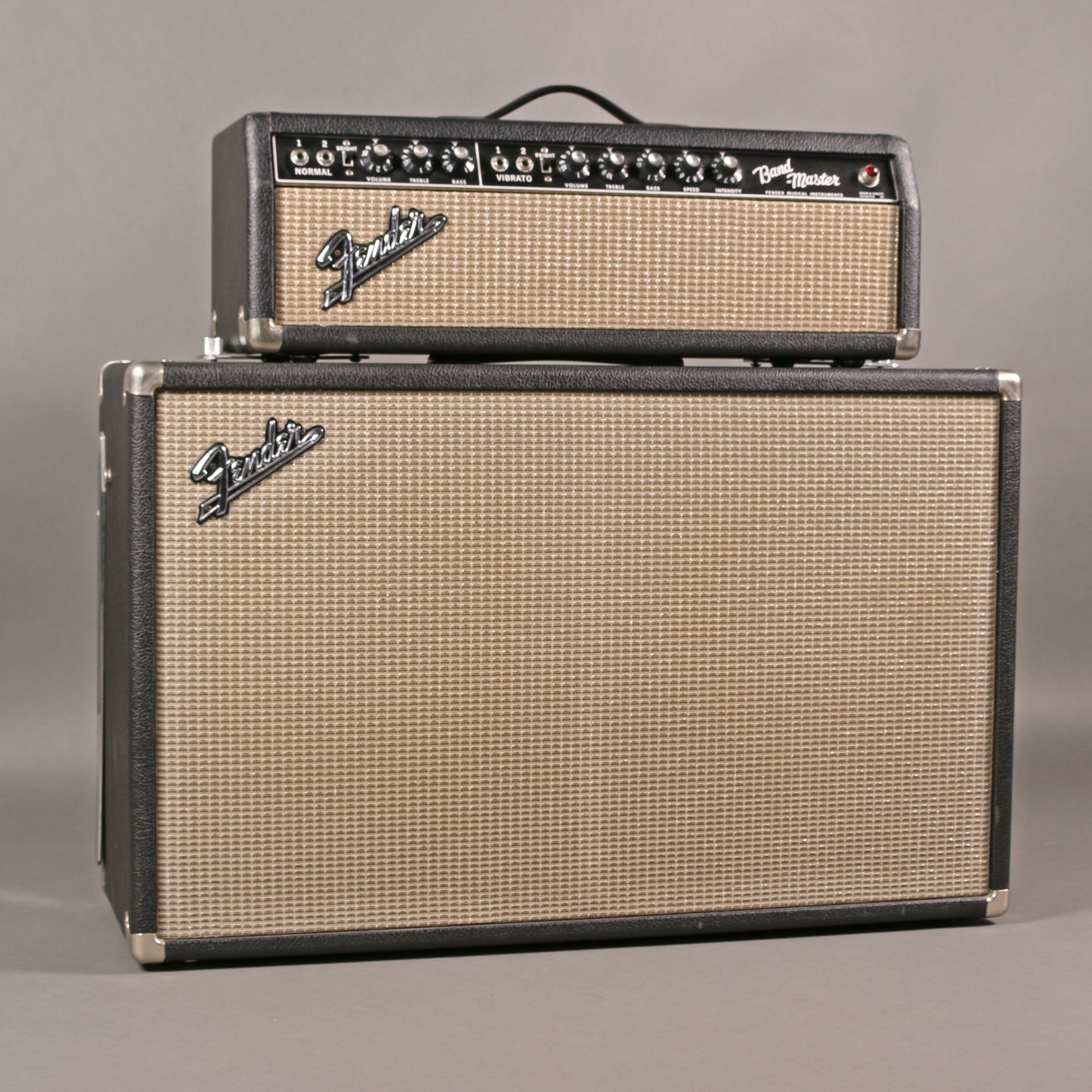 1966 Fender Bandmaster Head & 2x12" Cabinet