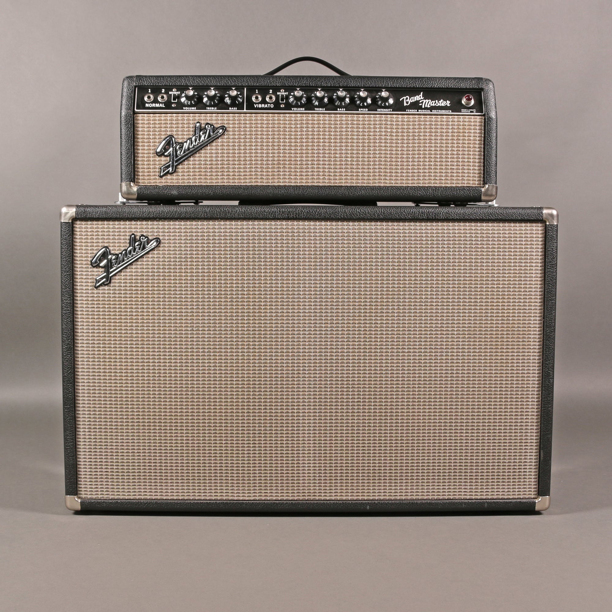 1966 Fender Bandmaster Head & 2x12" Cabinet