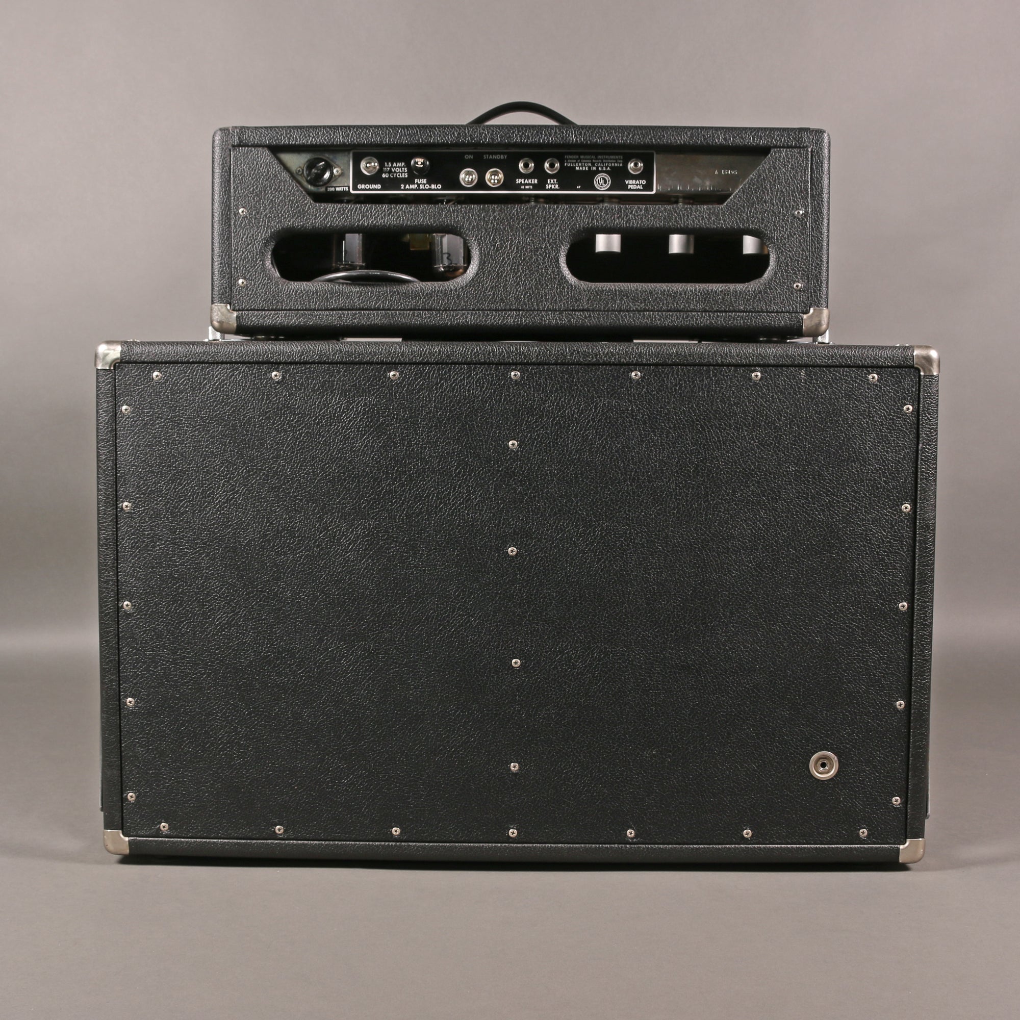 1966 Fender Bandmaster Head & 2x12" Cabinet