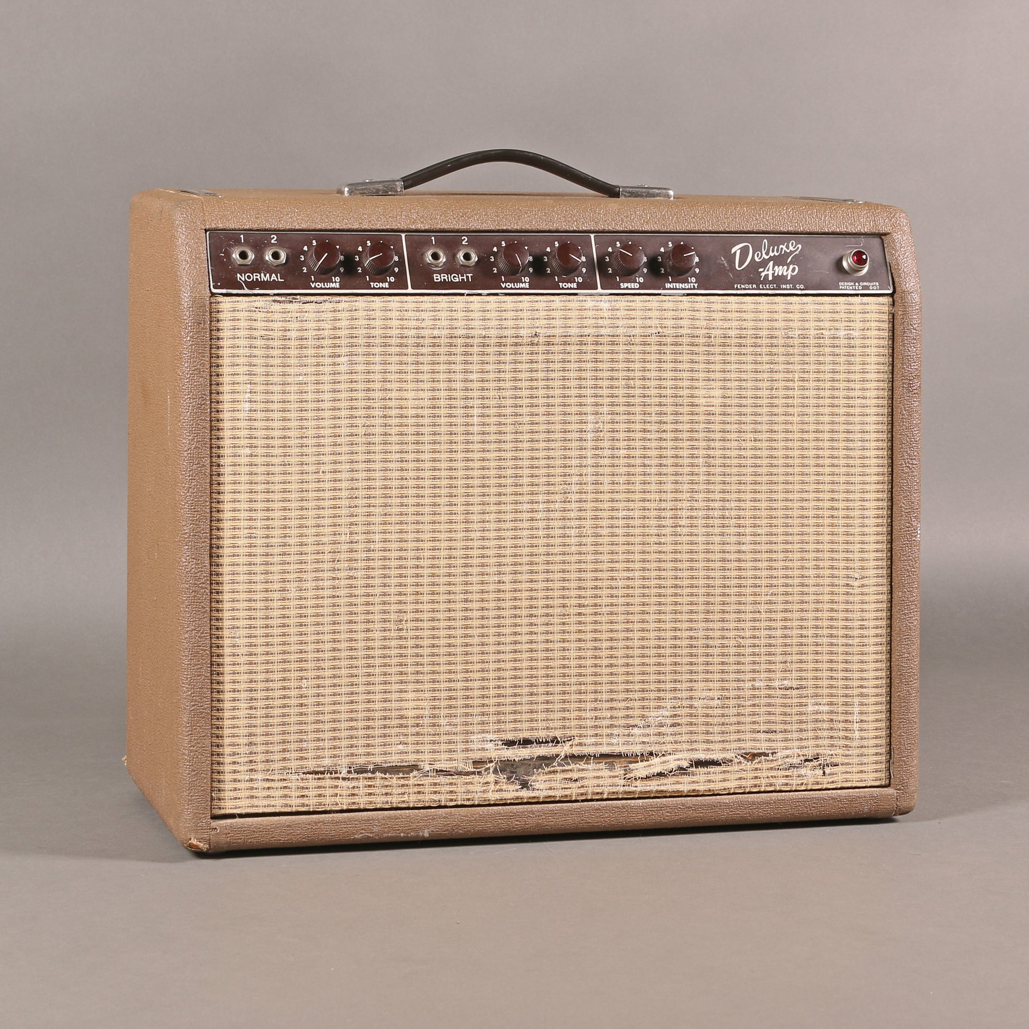 1961 Fender Deluxe Amp 6G3