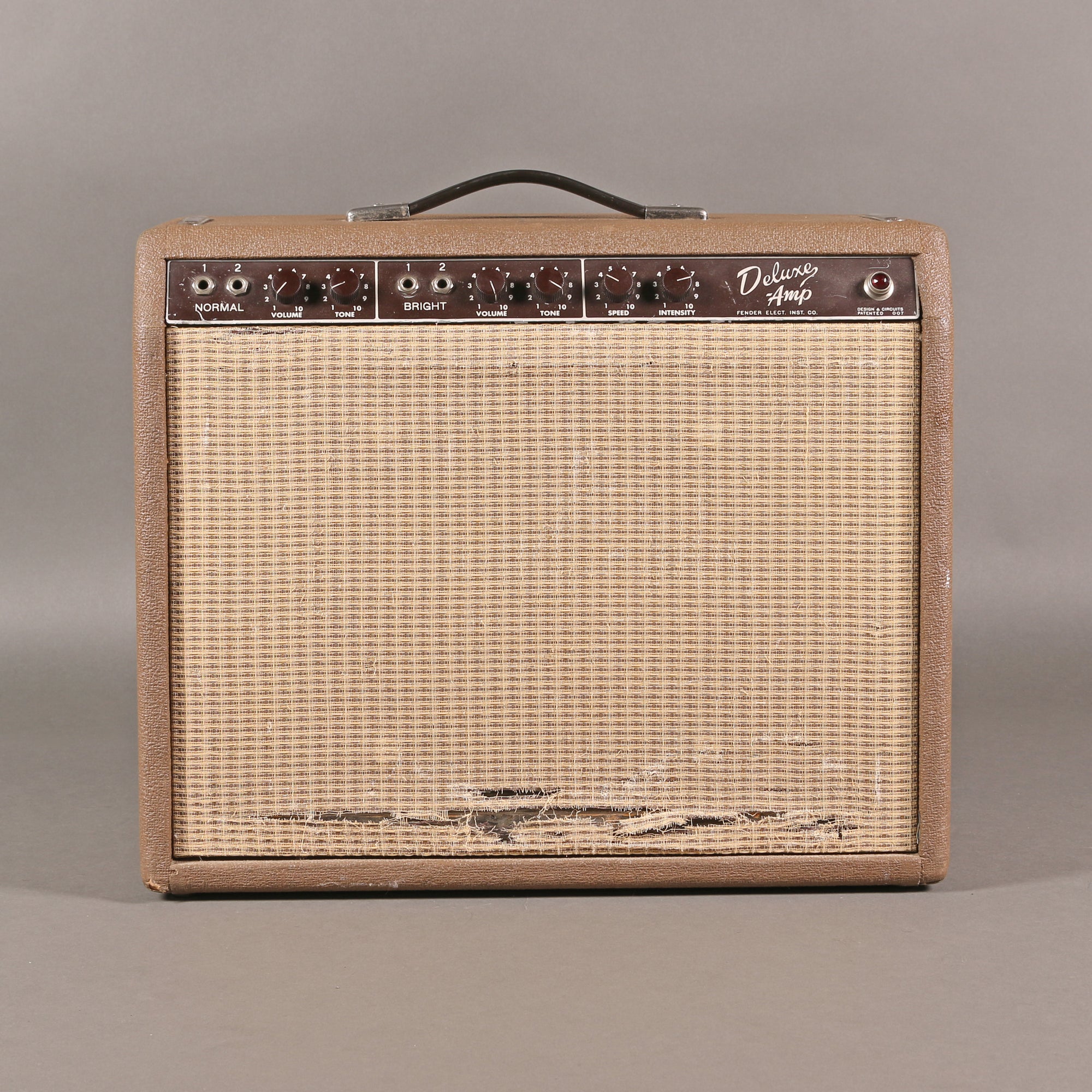 1961 Fender Deluxe Amp 6G3