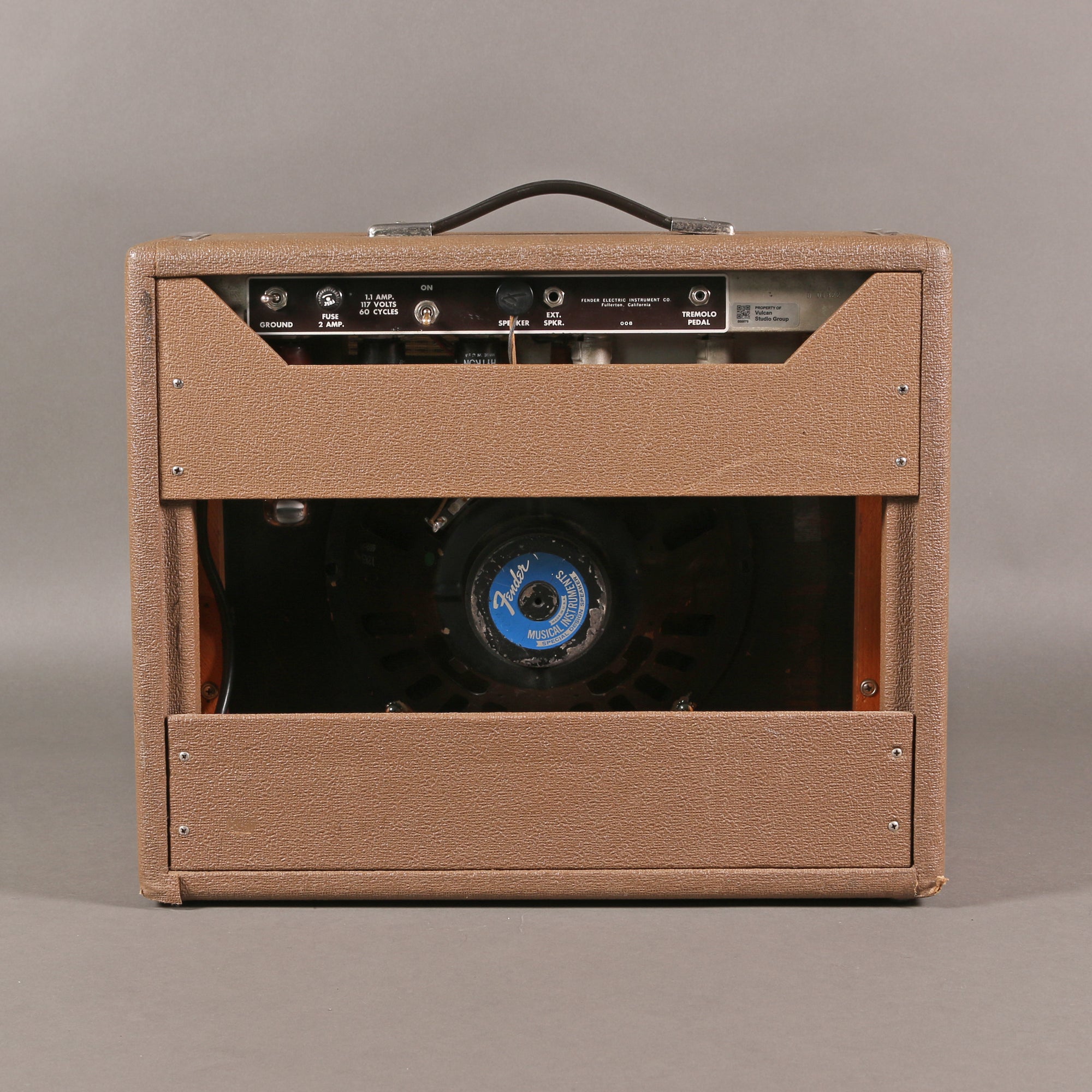 1961 Fender Deluxe Amp 6G3