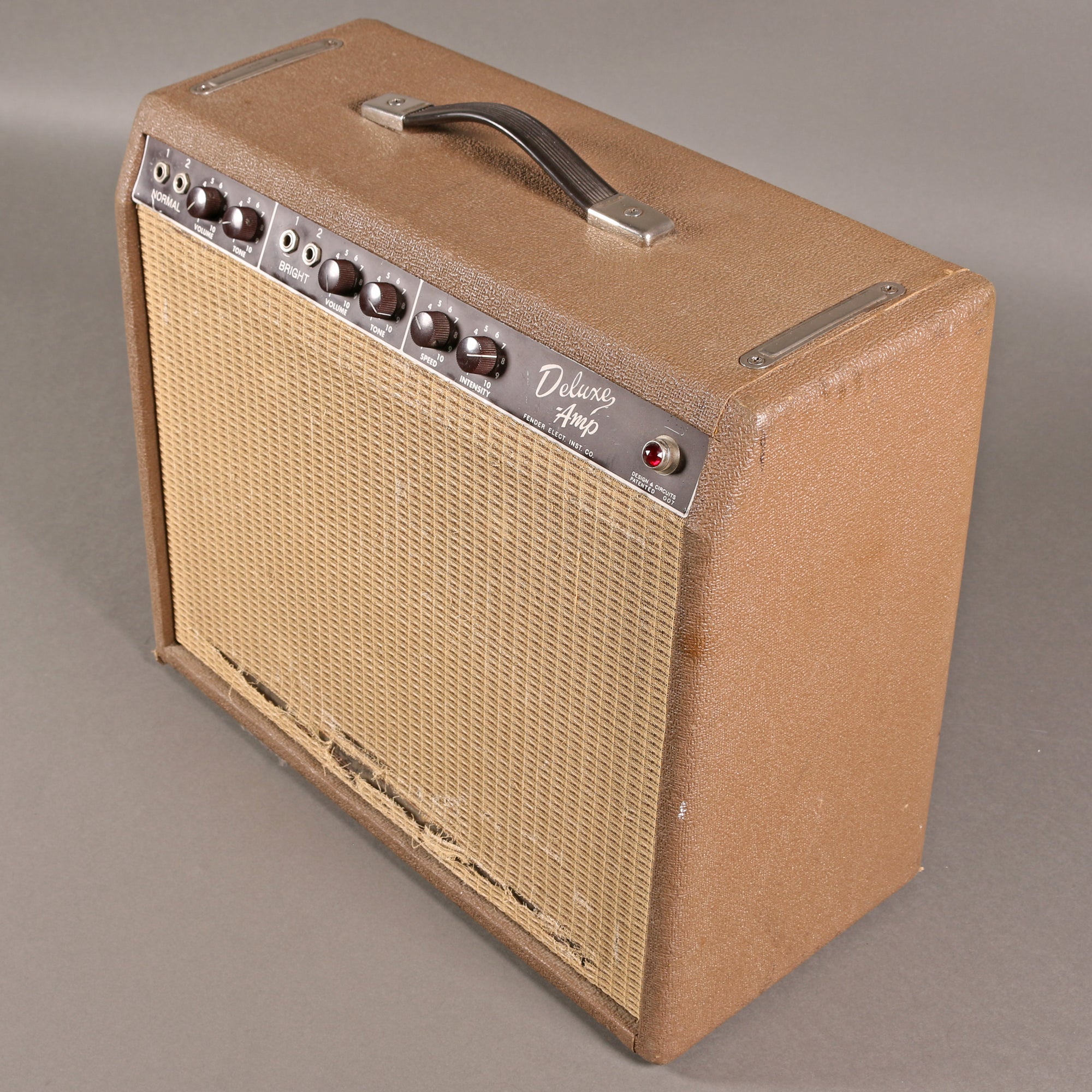 1961 Fender Deluxe Amp 6G3