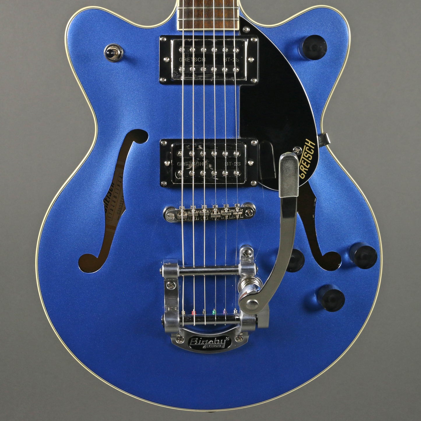 2021 Gretsch G2655T-FBL Streamliner Center Block Jr. Double-Cut