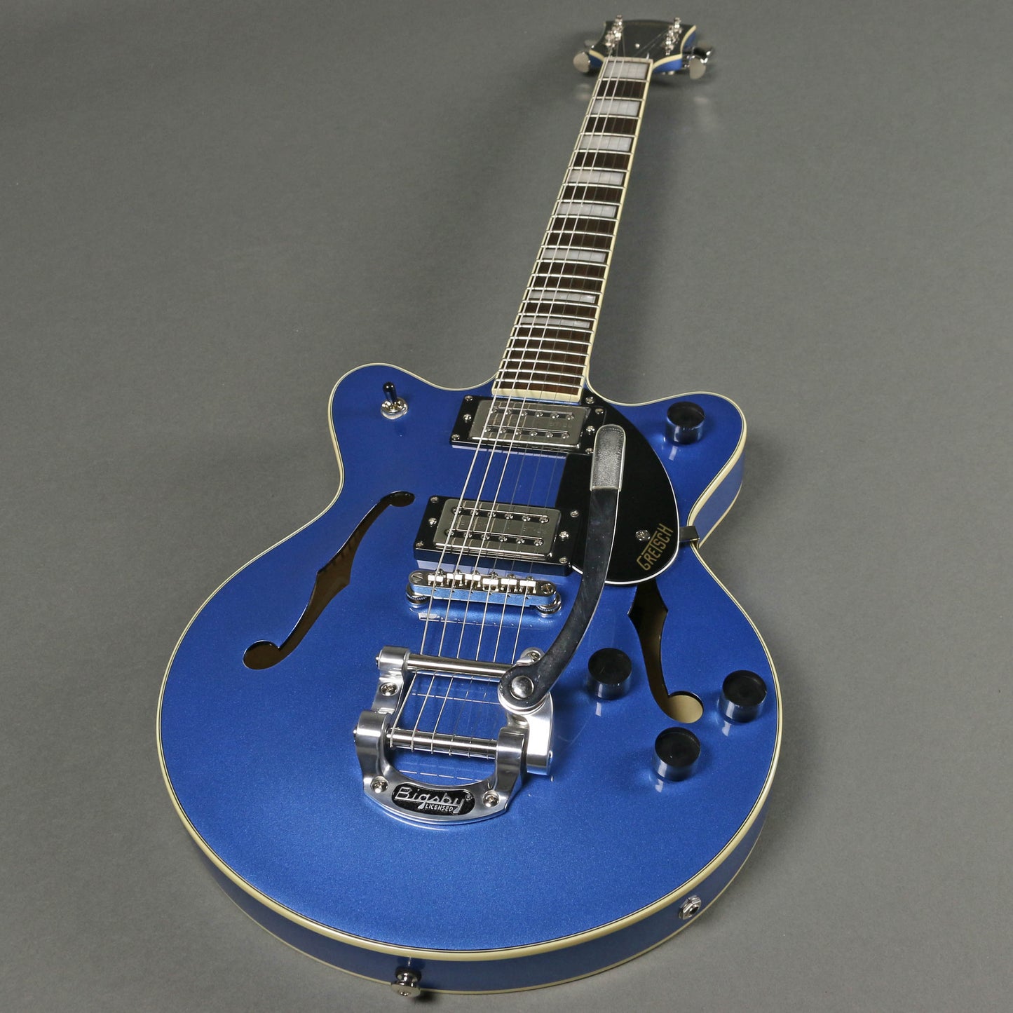 2021 Gretsch G2655T-FBL Streamliner Center Block Jr. Double-Cut