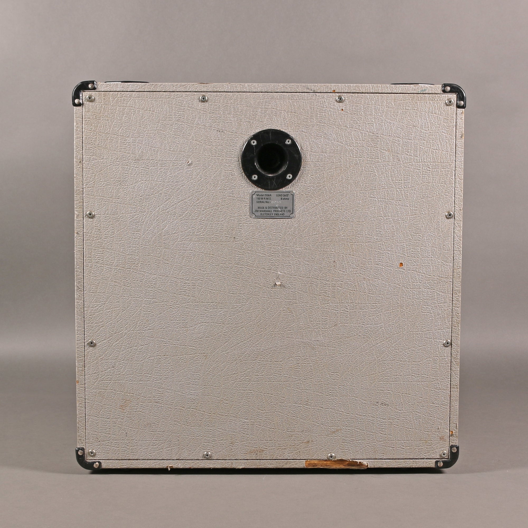 1987 Marshall Jubilee Series 2556A 2x12" Cabinet