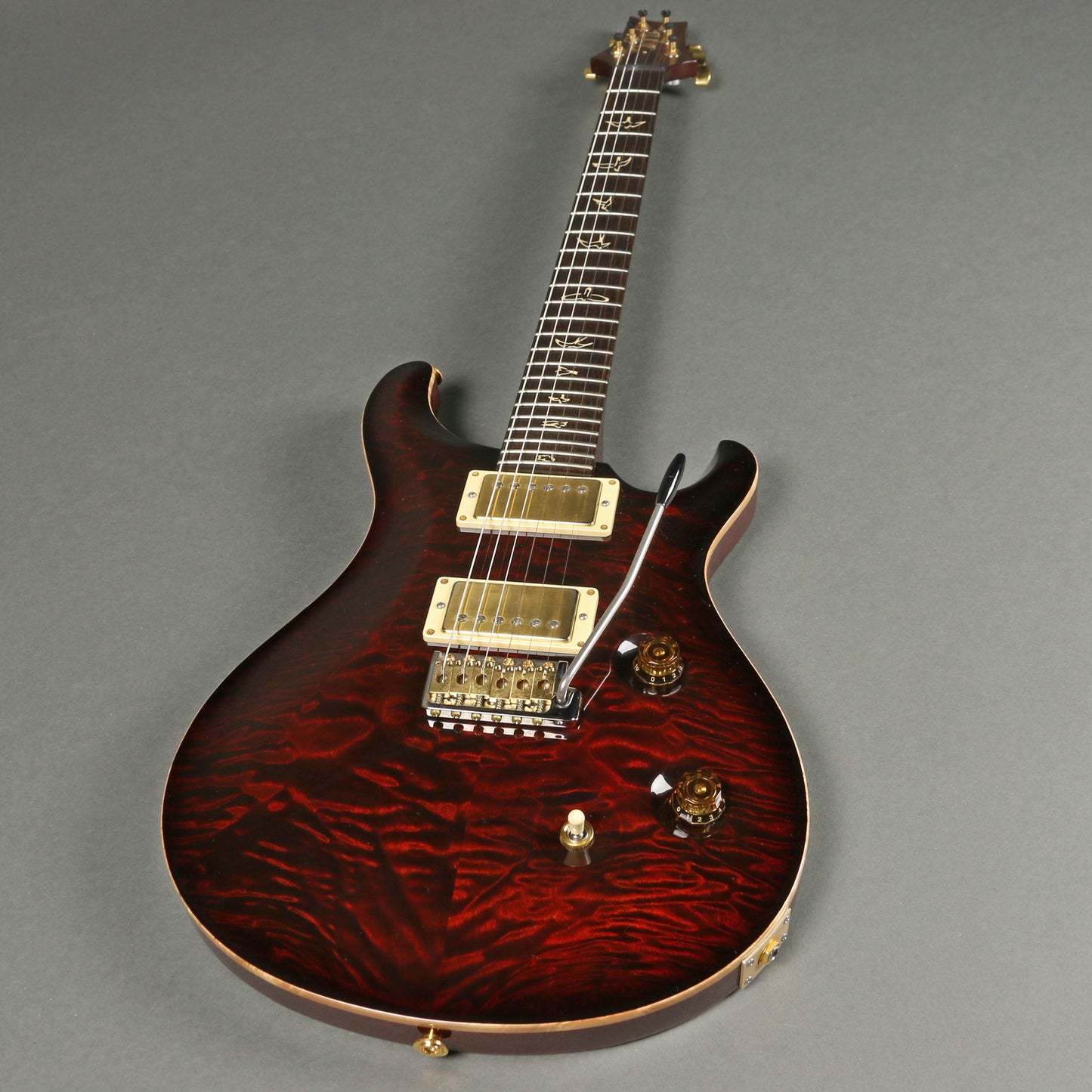 2009 PRS Custom 24 Quilt Top
