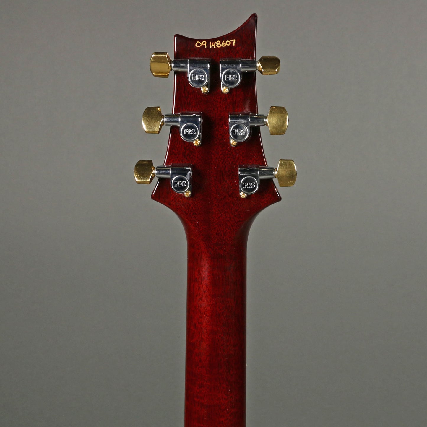 2009 PRS Custom 24 Quilt Top