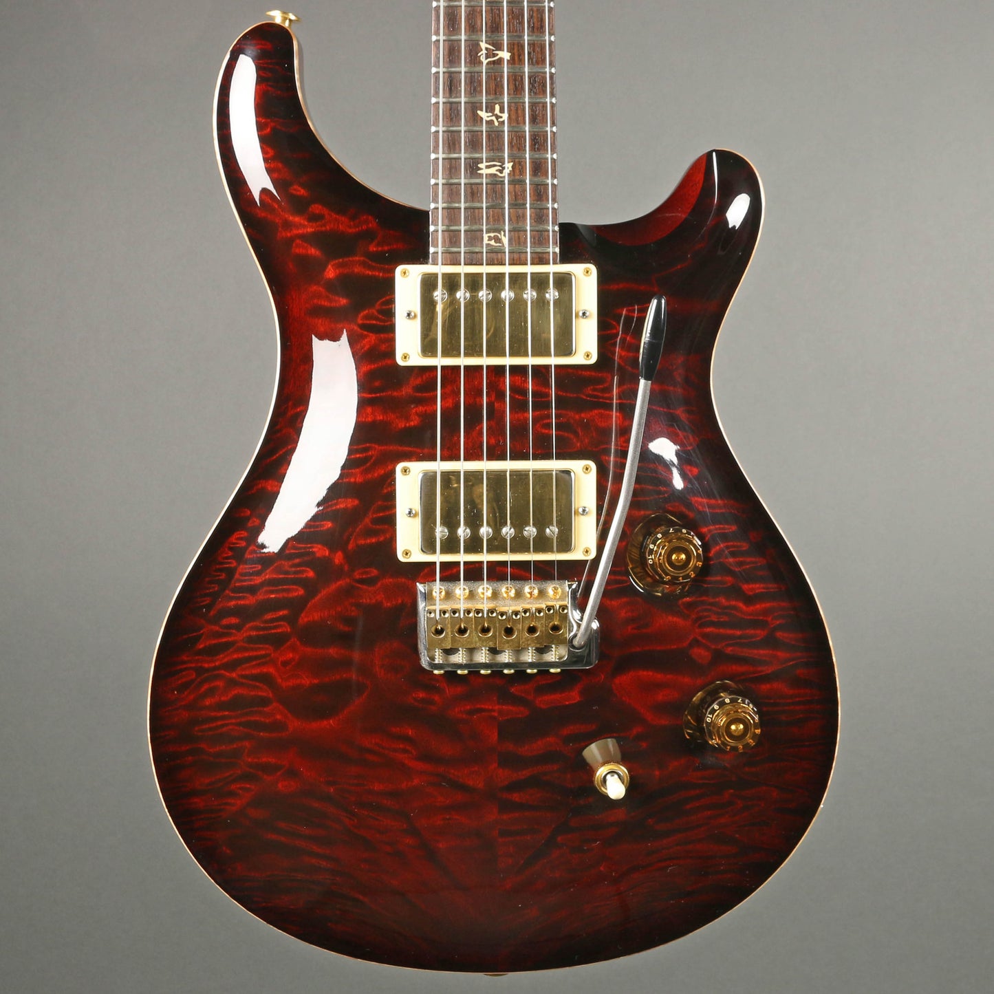 2009 PRS Custom 24 Quilt Top