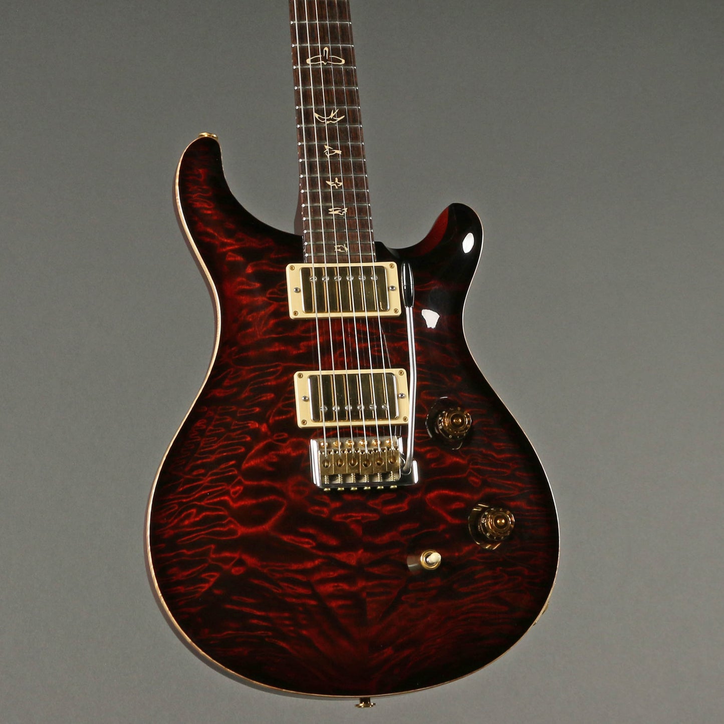2009 PRS Custom 24 Quilt Top