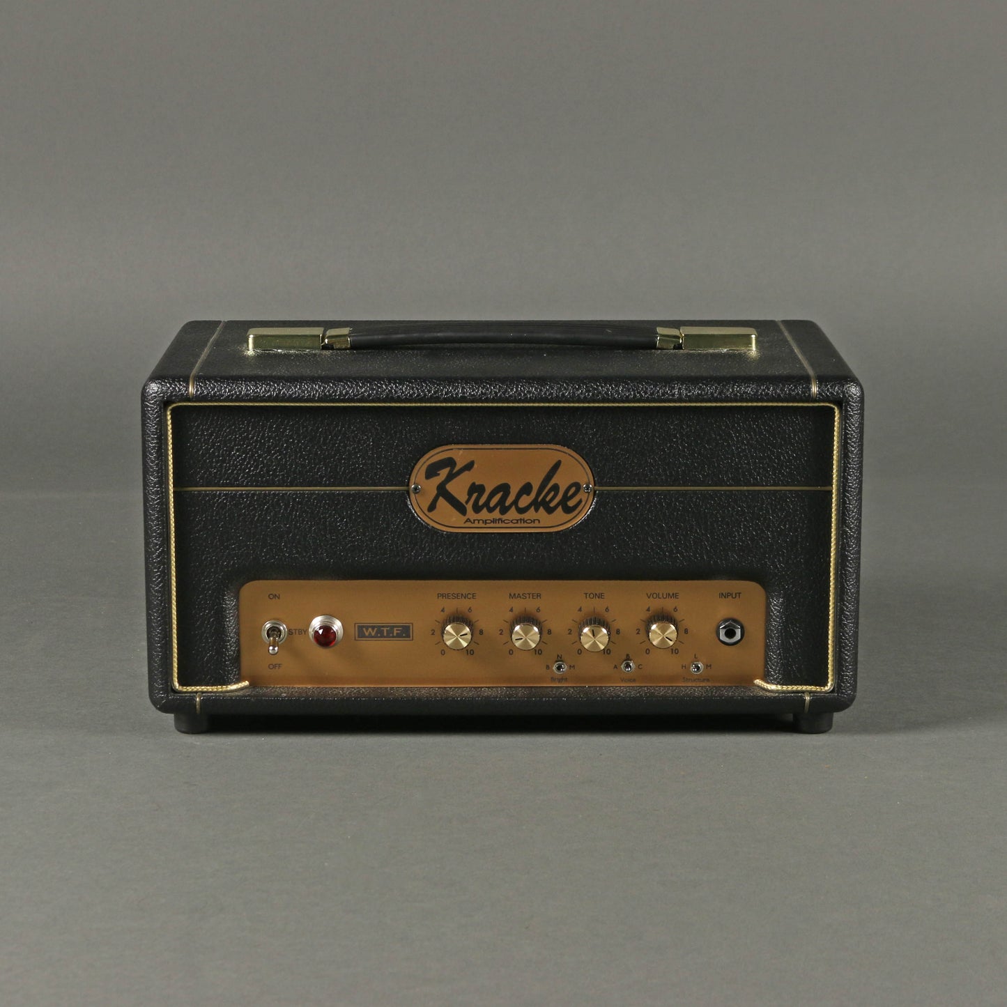 Kracke Amplification W.T.F. 14-Watt Dual 6V6 Head