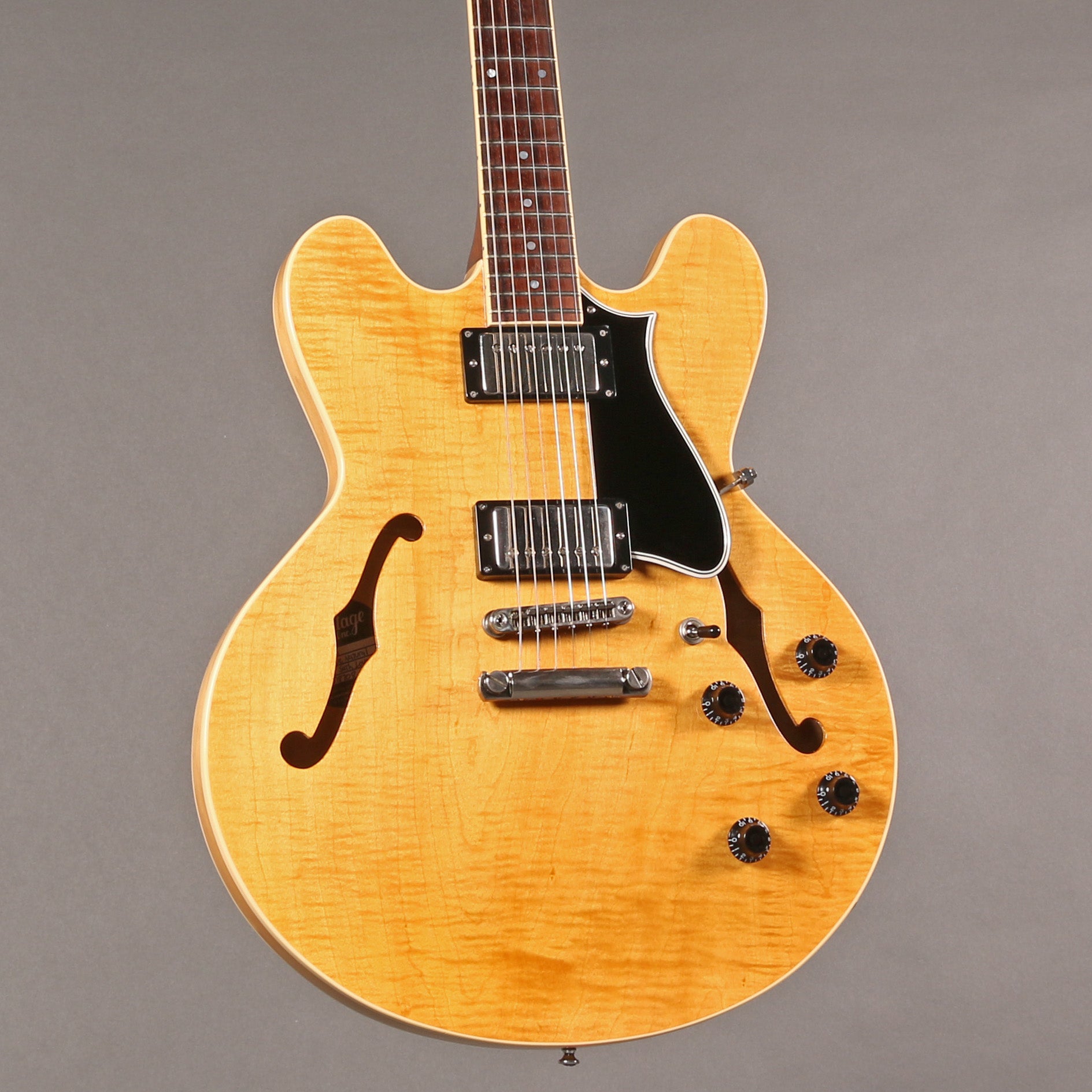 2019 Heritage H-535 Archtop – Emerald City Guitars