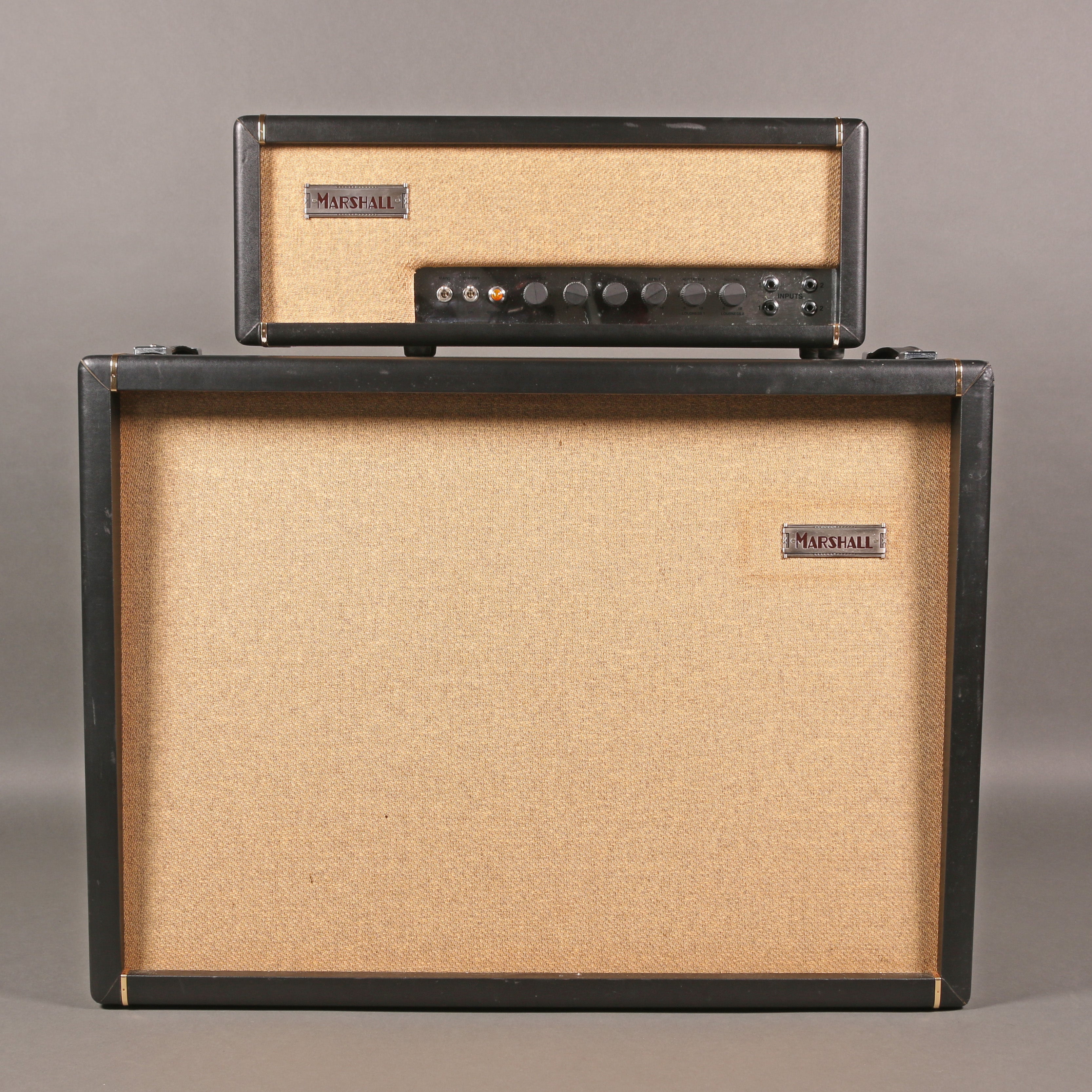 2002 Marshall LTD Offset JTM45 45-Watt Head w/ 2x12