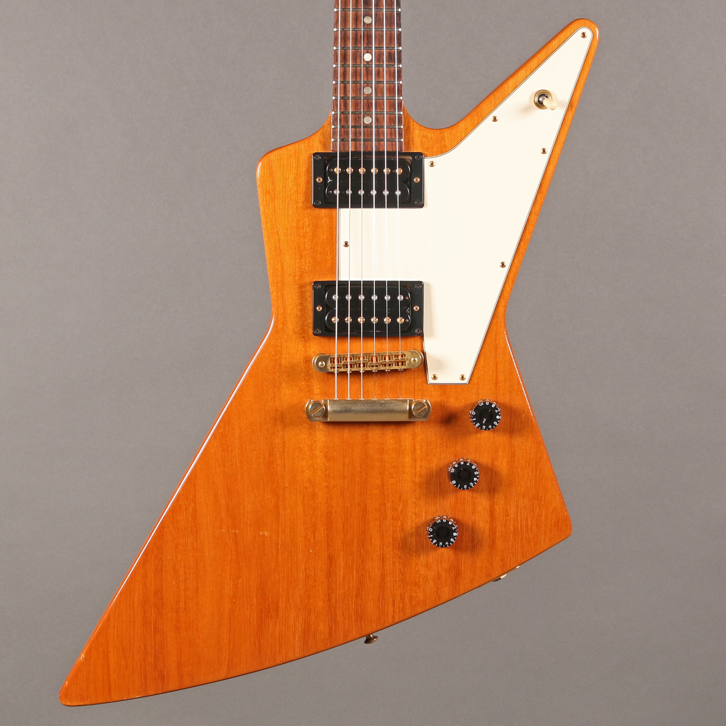 ギター Gibson Explorer '76 reissue 2011 Gibson Explorer '76 Reissue – Emerald City Guitars