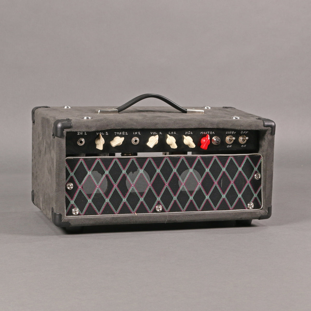 Mark Sampson 18-Watt Head [*1 of 1!] – Emerald City Guitars