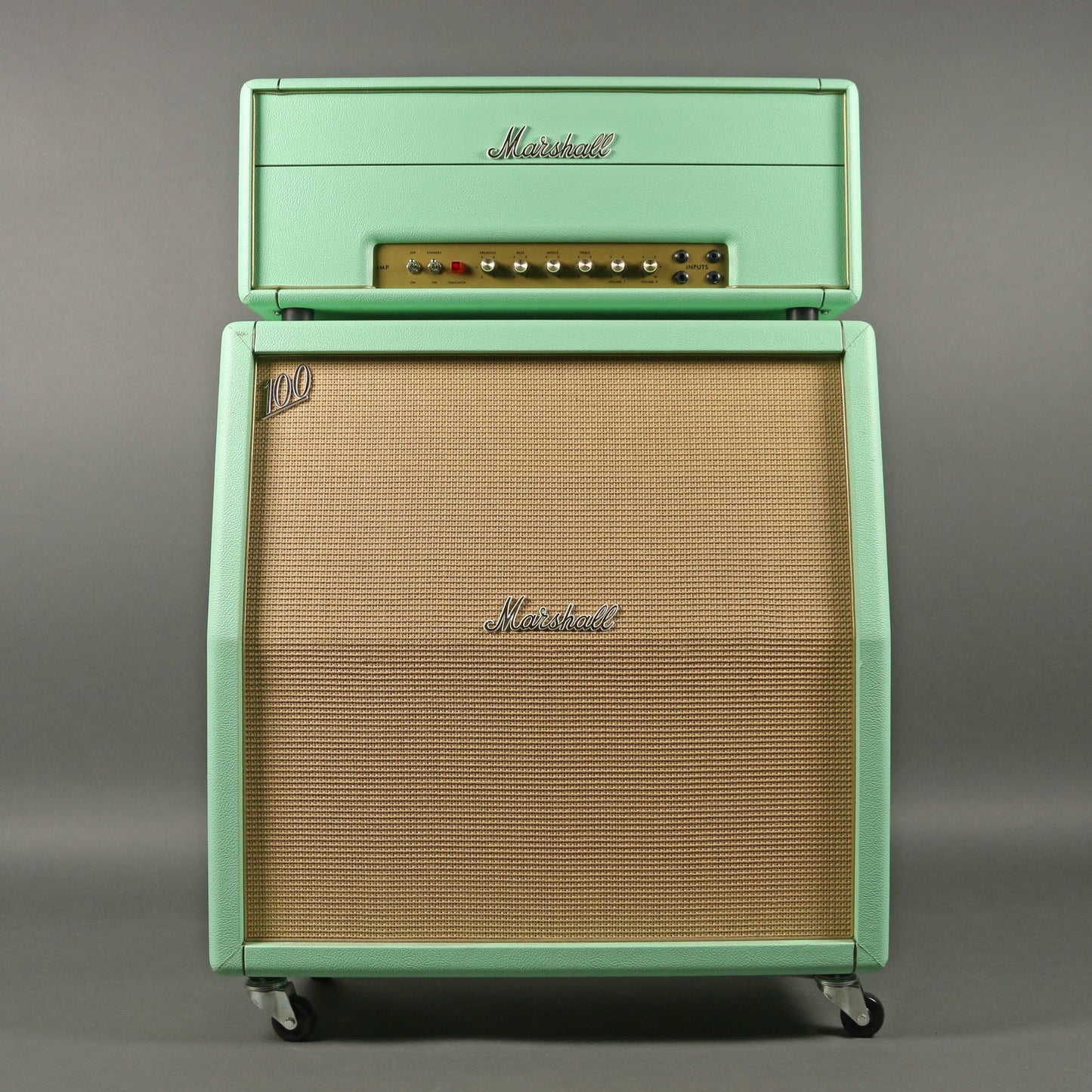 2009 Ceriatone 100-Watt Head w/ Matching 4x12" Cabinet