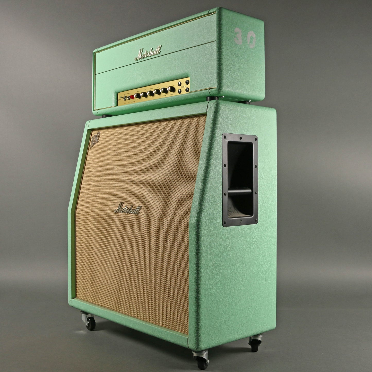 2009 Ceriatone 100-Watt Head w/ Matching 4x12" Cabinet