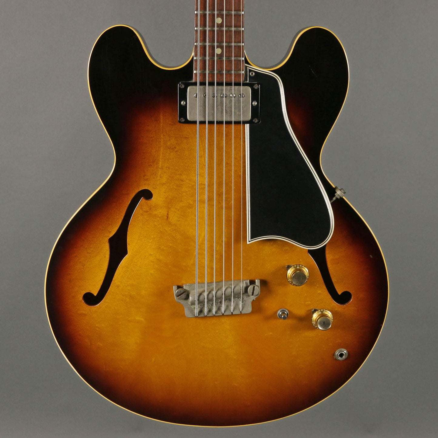 1960 Gibson  EB-6 Thinline Hollowbody Bass
