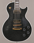 2025 Gibson Les Paul Custom Black Sparkle
