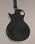 2025 Gibson Les Paul Custom Black Sparkle