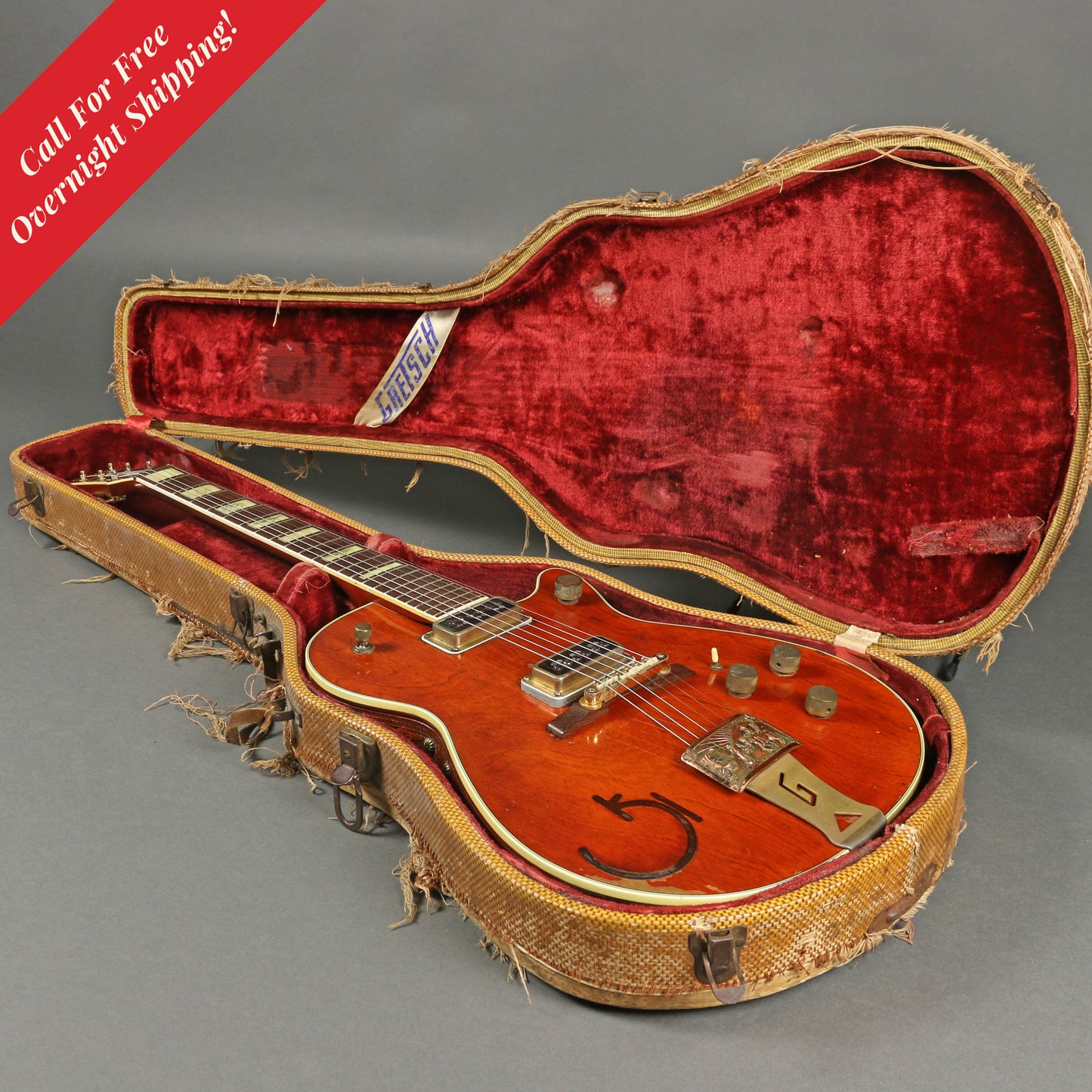 1955 Gretsch Roundup 6130
