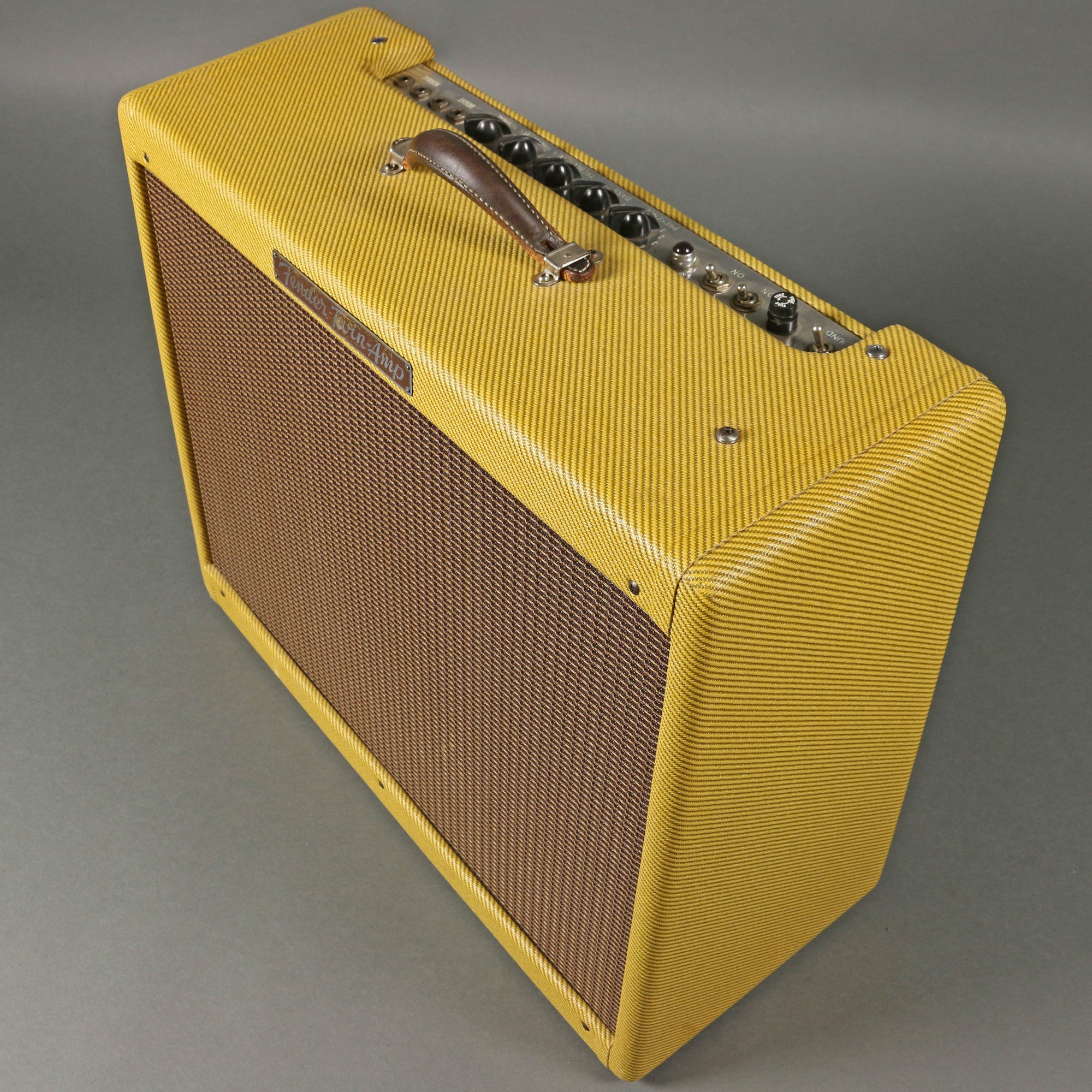 1955 Fender "Low Powered" Tweed Twin