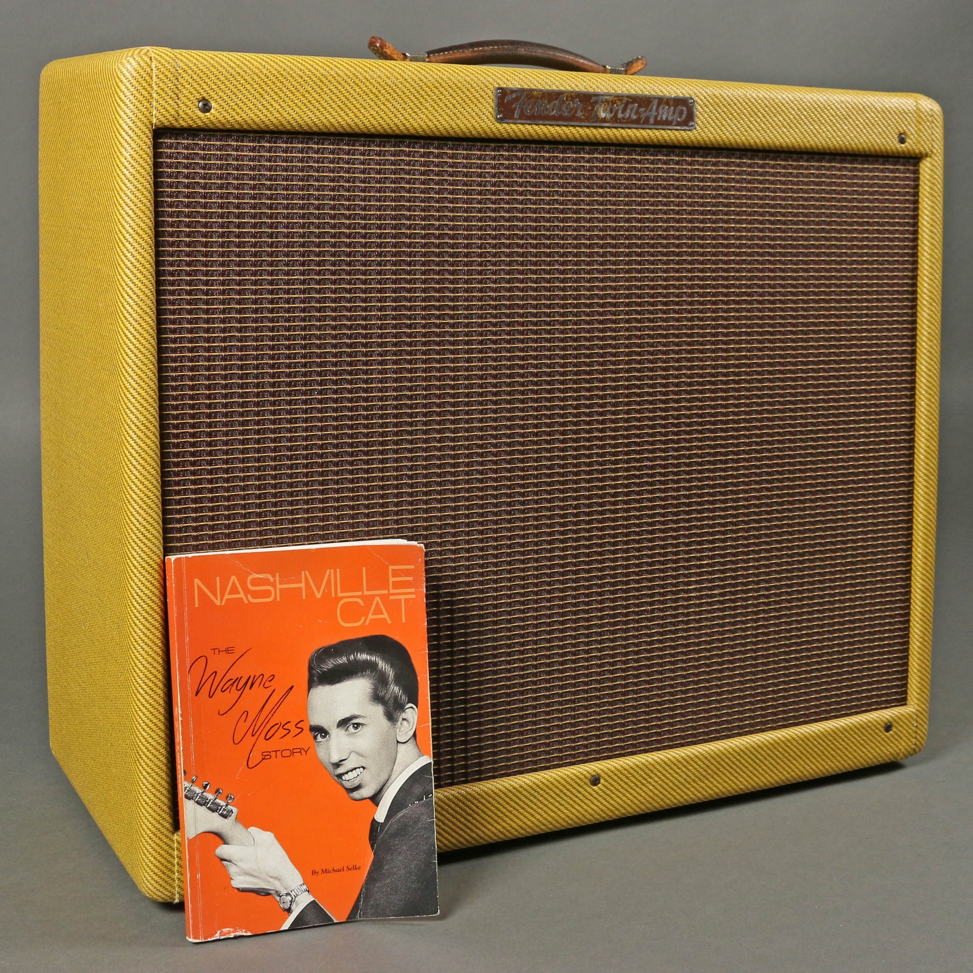 1955 Fender "Low Powered" Tweed Twin