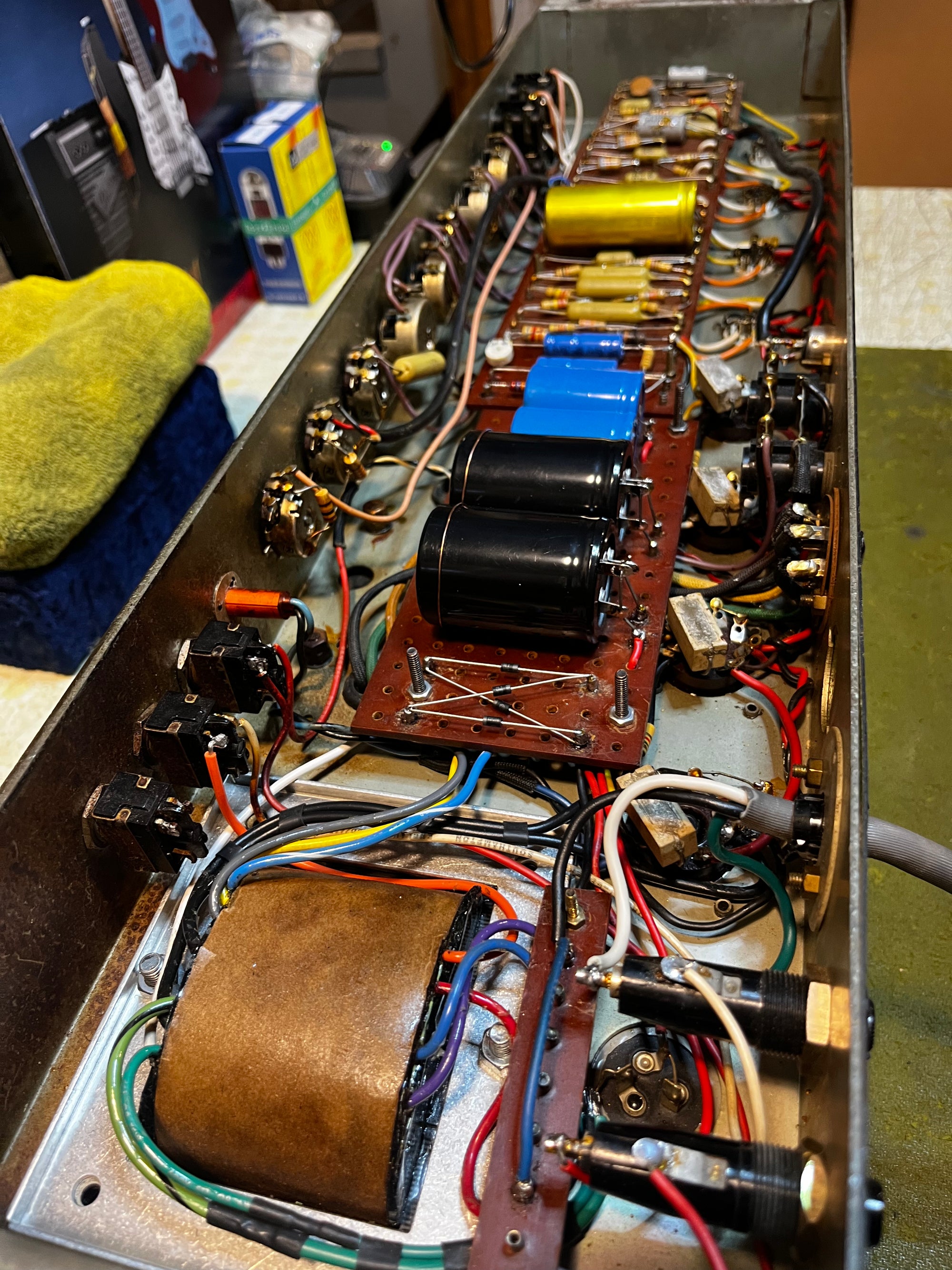 1968 Marshall JMP 1959T 100-Watt Super Tremolo