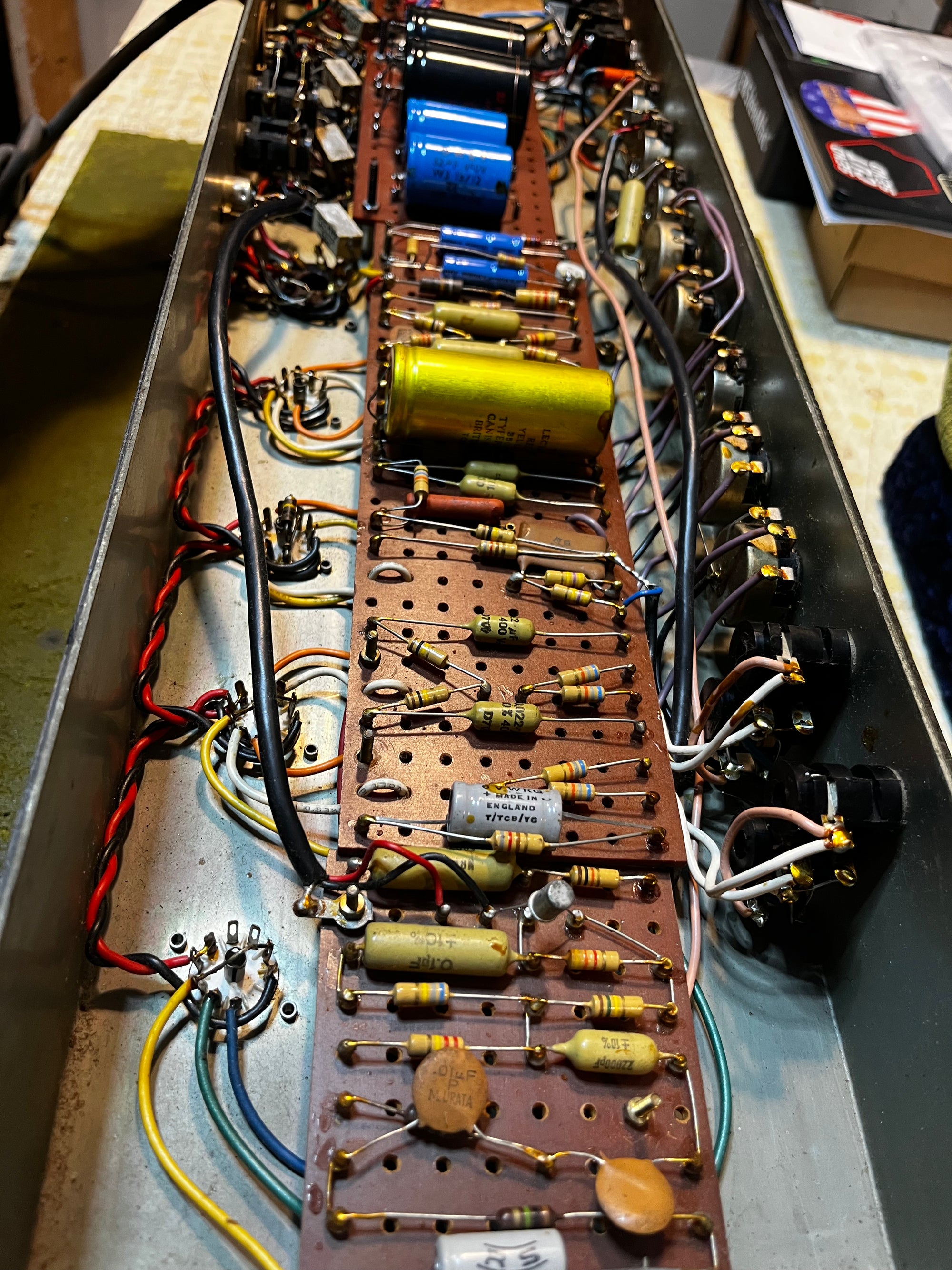 1968 Marshall JMP 1959T 100-Watt Super Tremolo