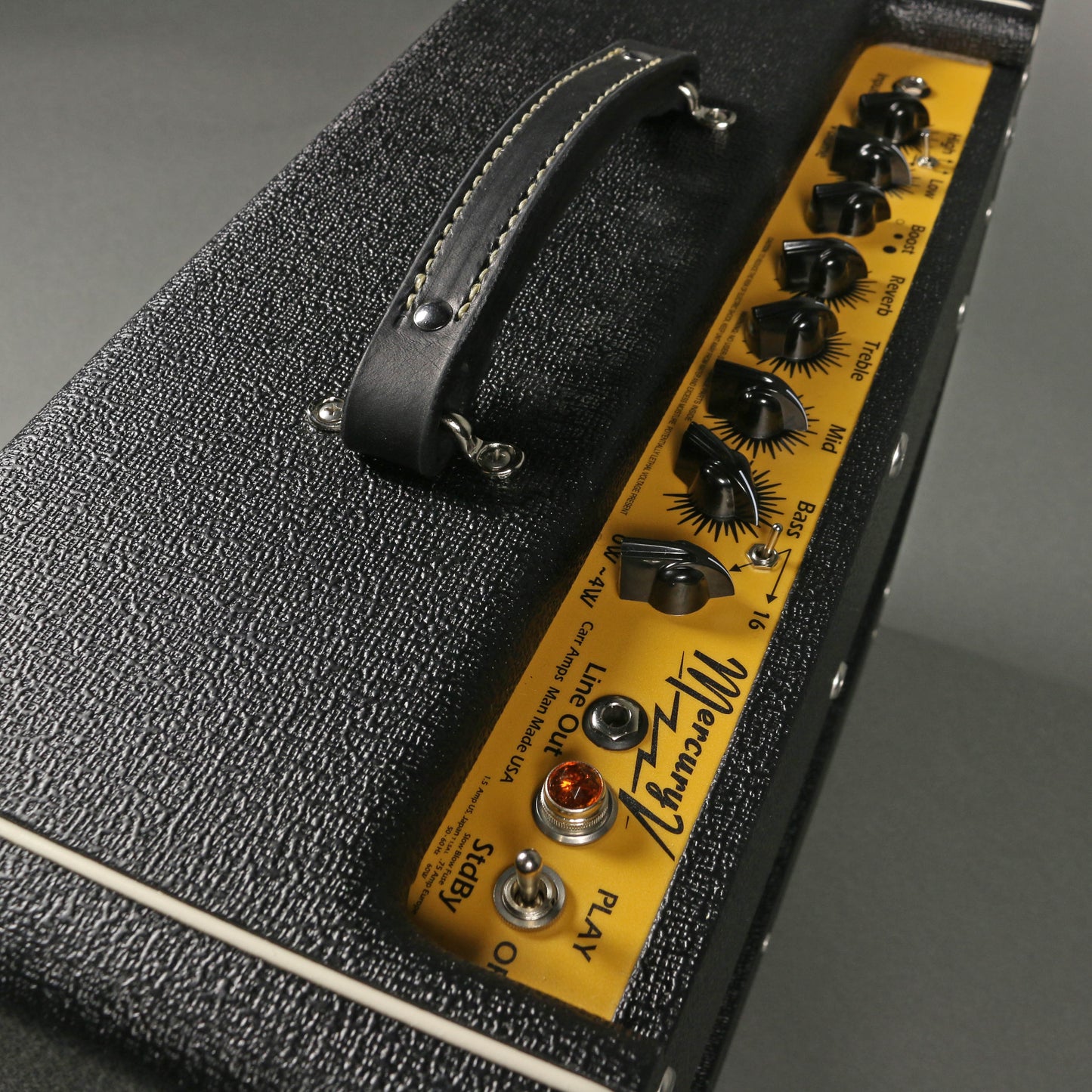 2023 Carr Mercury V 16-Watt 1x12" Guitar Combo