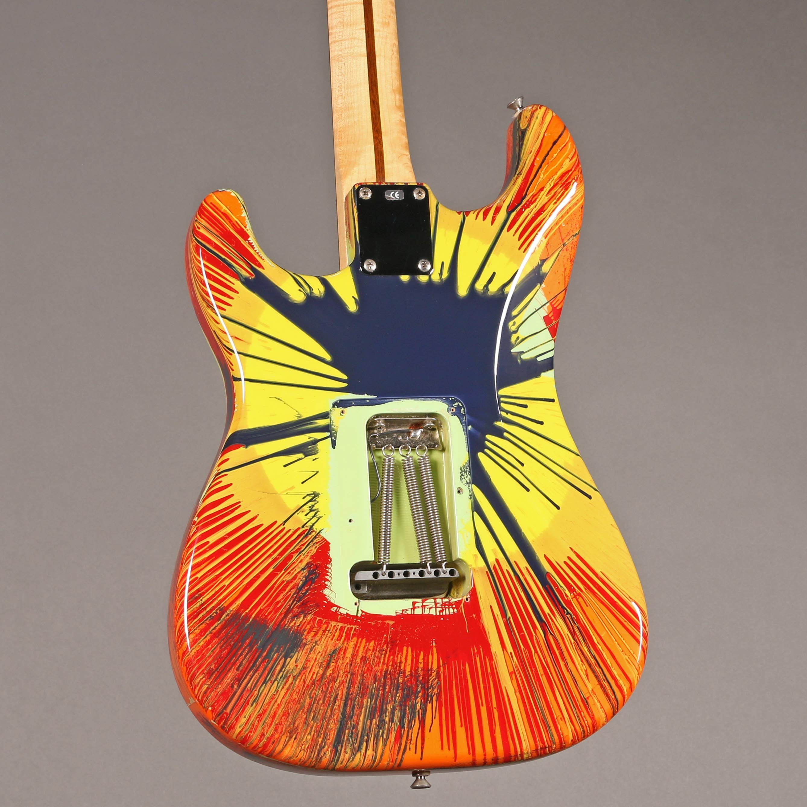 2003 Fender MIM FSR Splattercaster – Emerald City Guitars