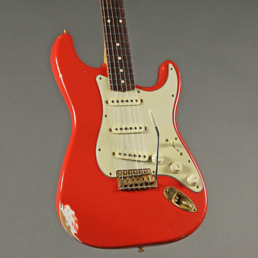 1998 Fender Vince Cunetto Custom Shop Stratocaster ’60s Relic [*Demo Video]