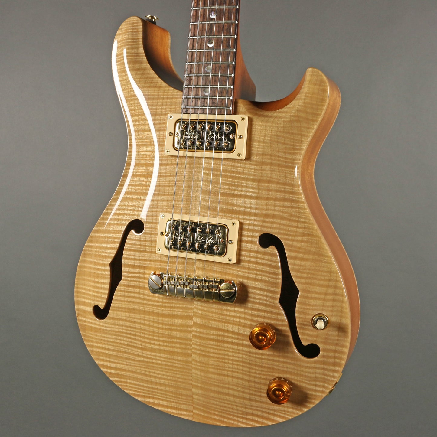 1998 PRS McCarty Archtop II 10 Top