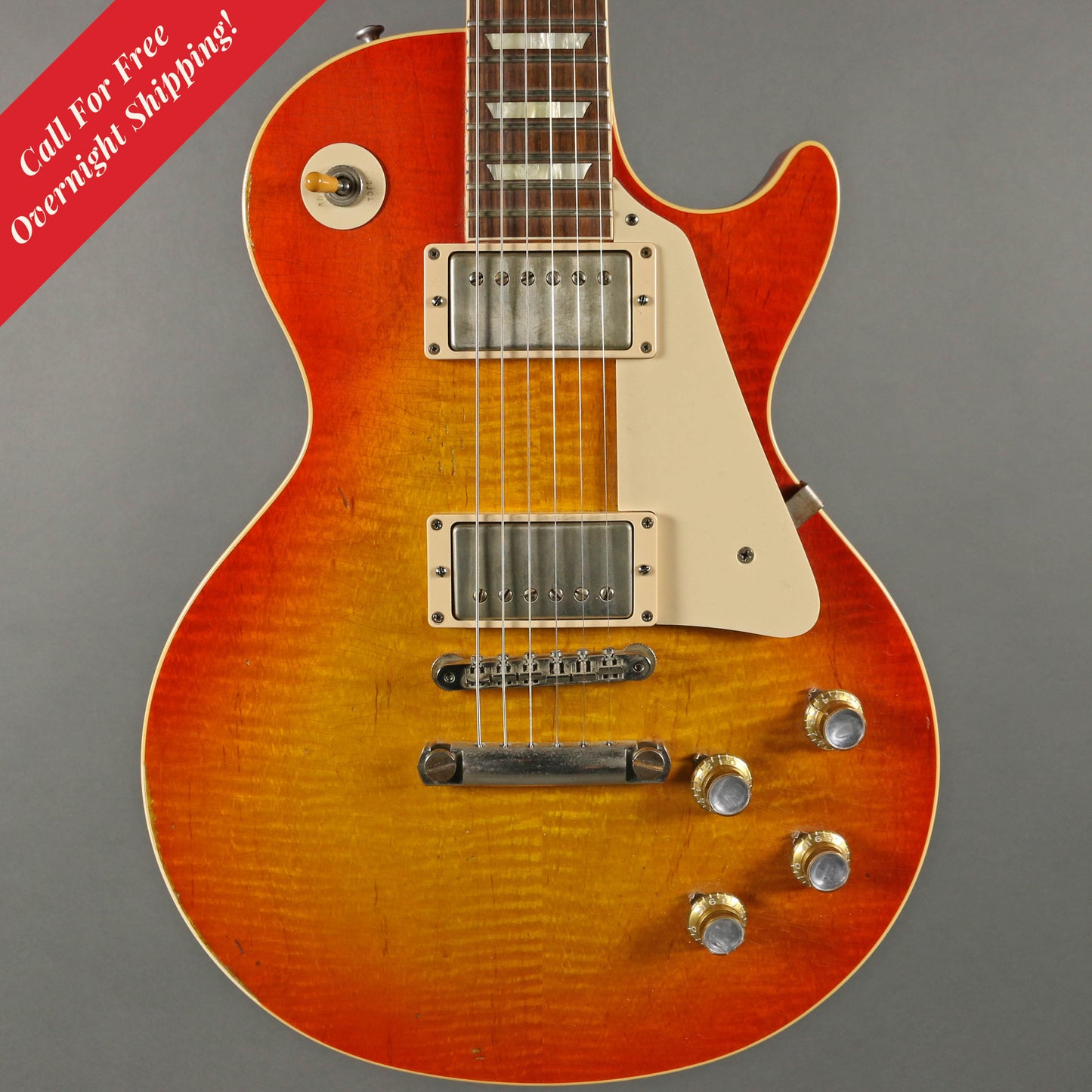 2013 Gibson Joe Walsh 1960 Les Paul Standard Tom Murphy Aged