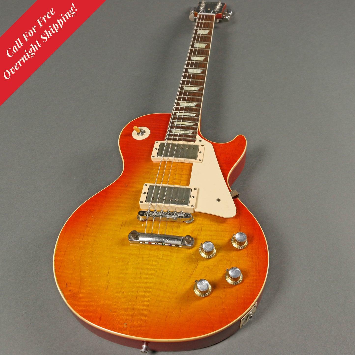 2013 Gibson Joe Walsh 1960 Les Paul Standard Tom Murphy Aged
