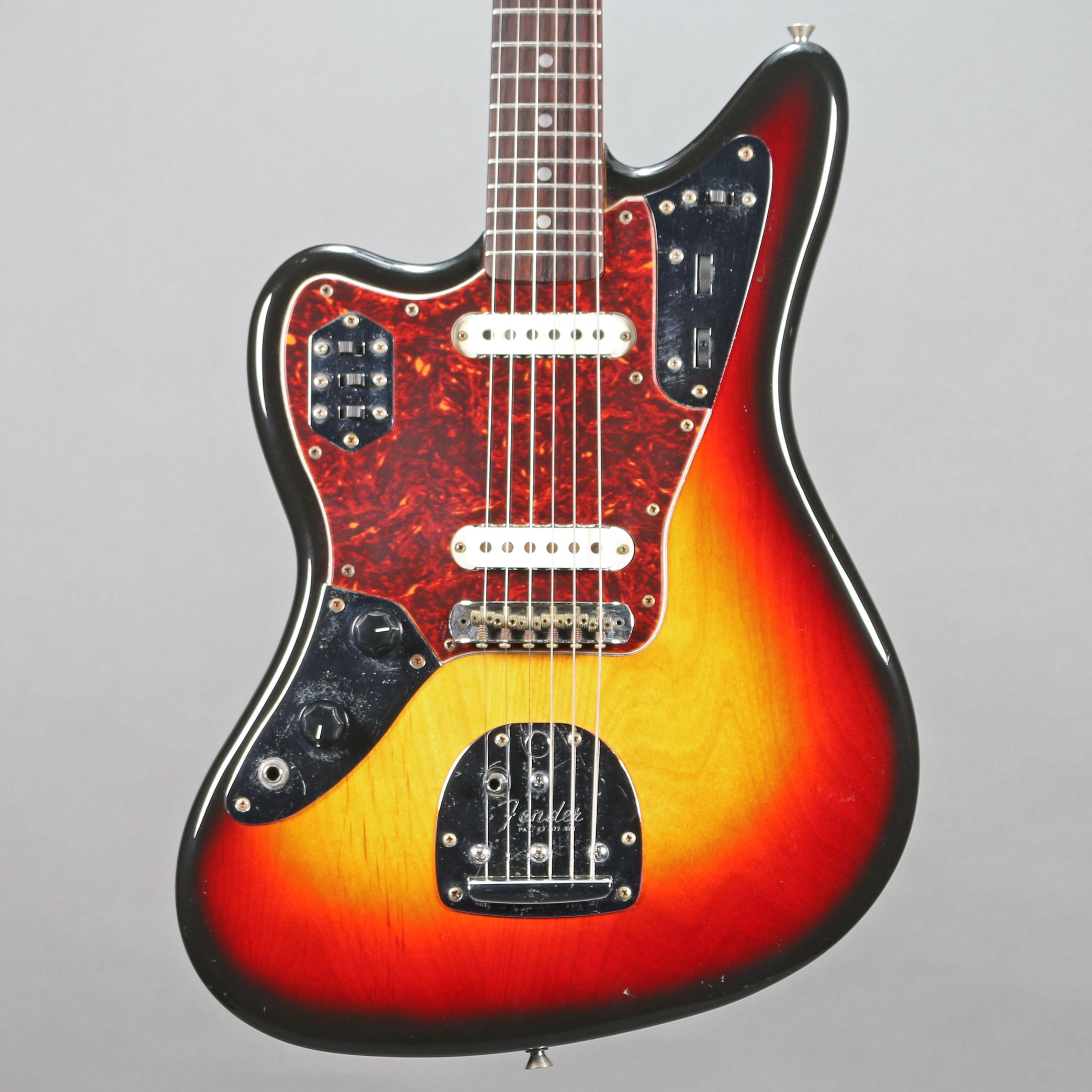 1997 Fender Jaguar Left-Handed – Emerald City Guitars