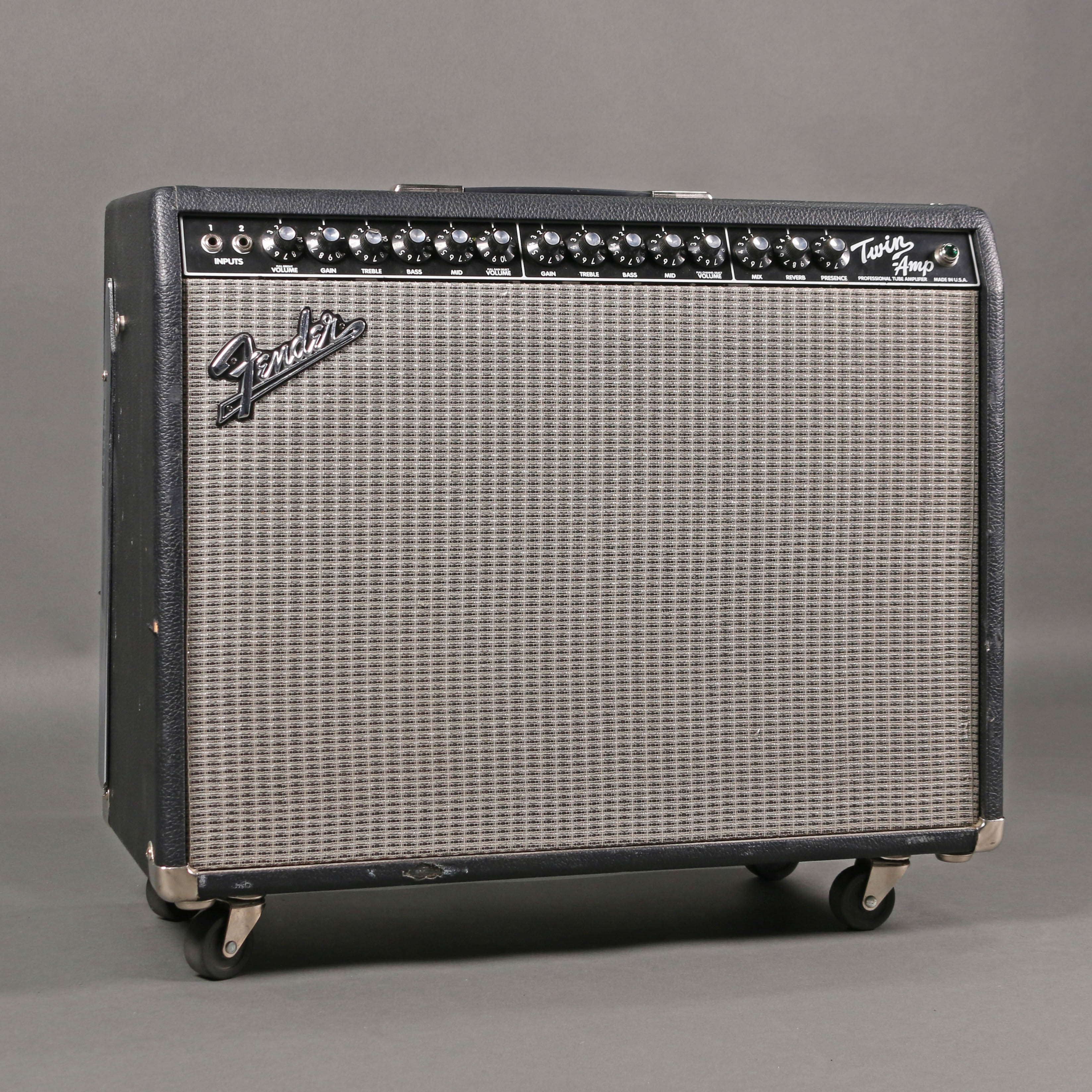 Fender 94 twin deals amp