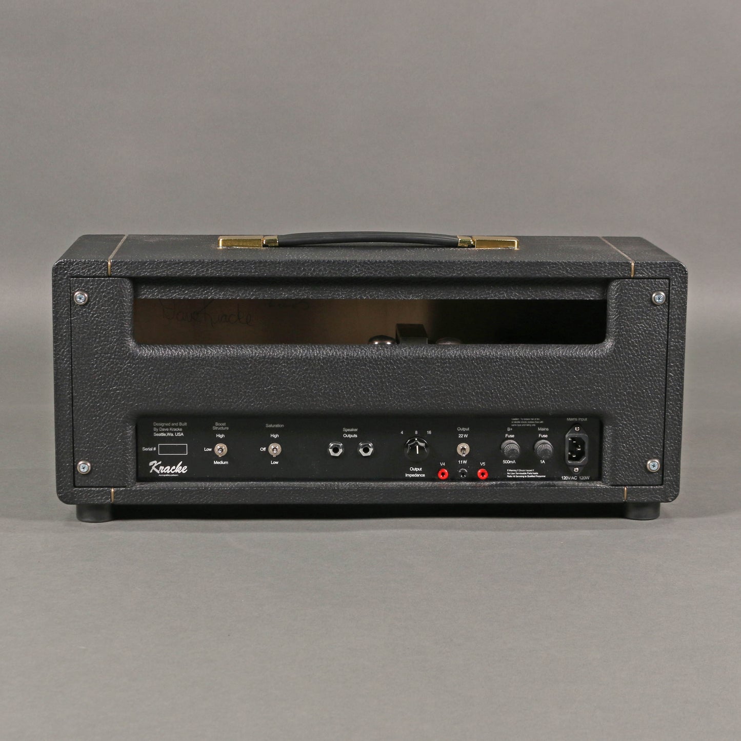 *HOLD* Kracke Amplification Custom 22 GT